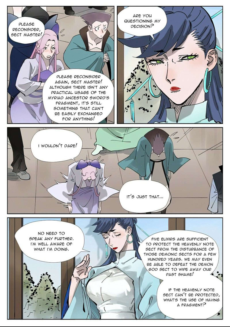 Tales of Demons and Gods Chapter 434.1 9