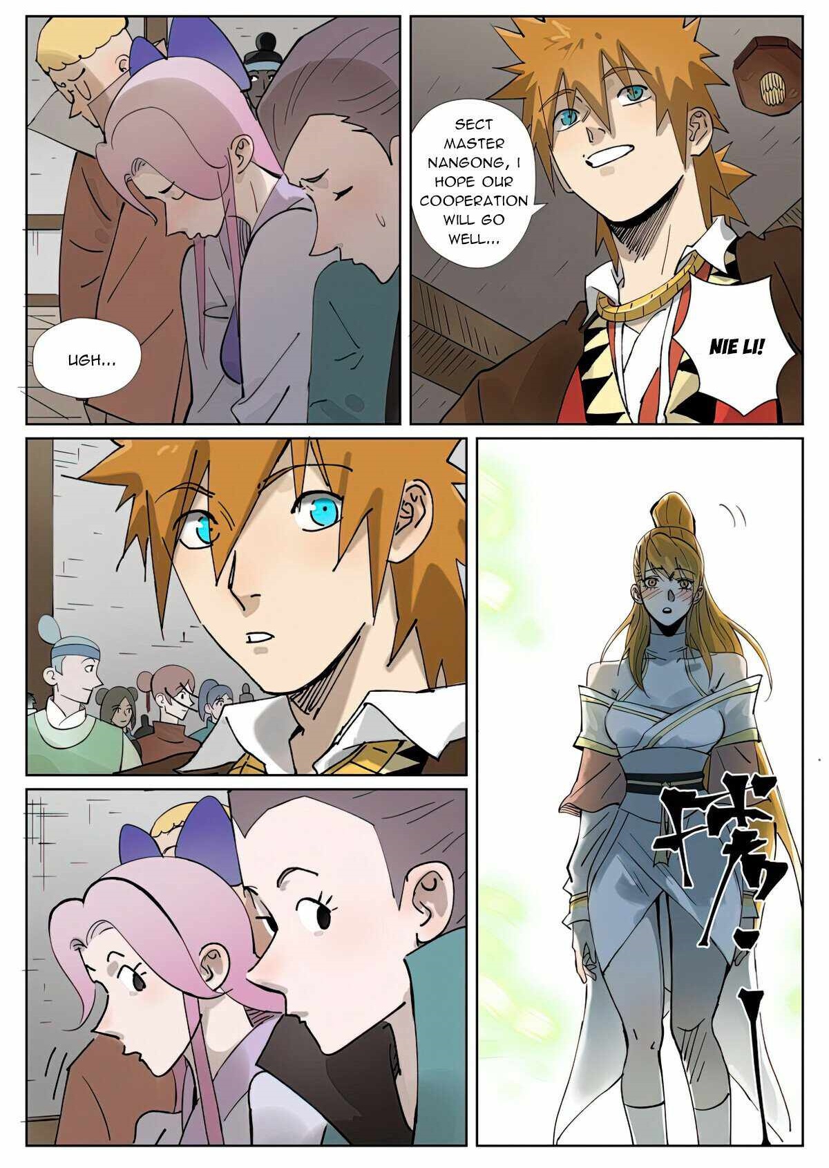Tales of Demons and Gods Chapter 434.6 1