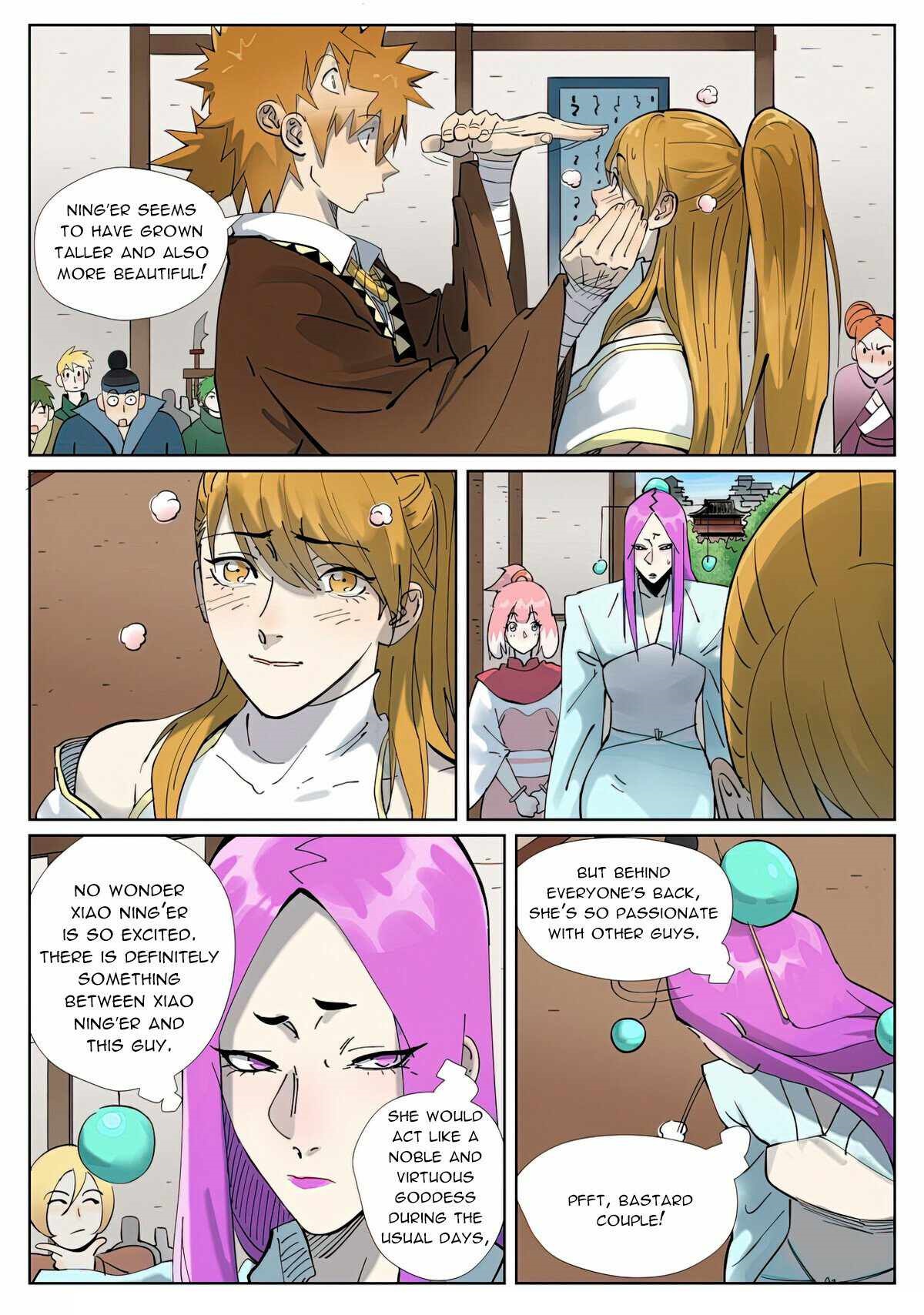 Tales of Demons and Gods Chapter 434.6 3