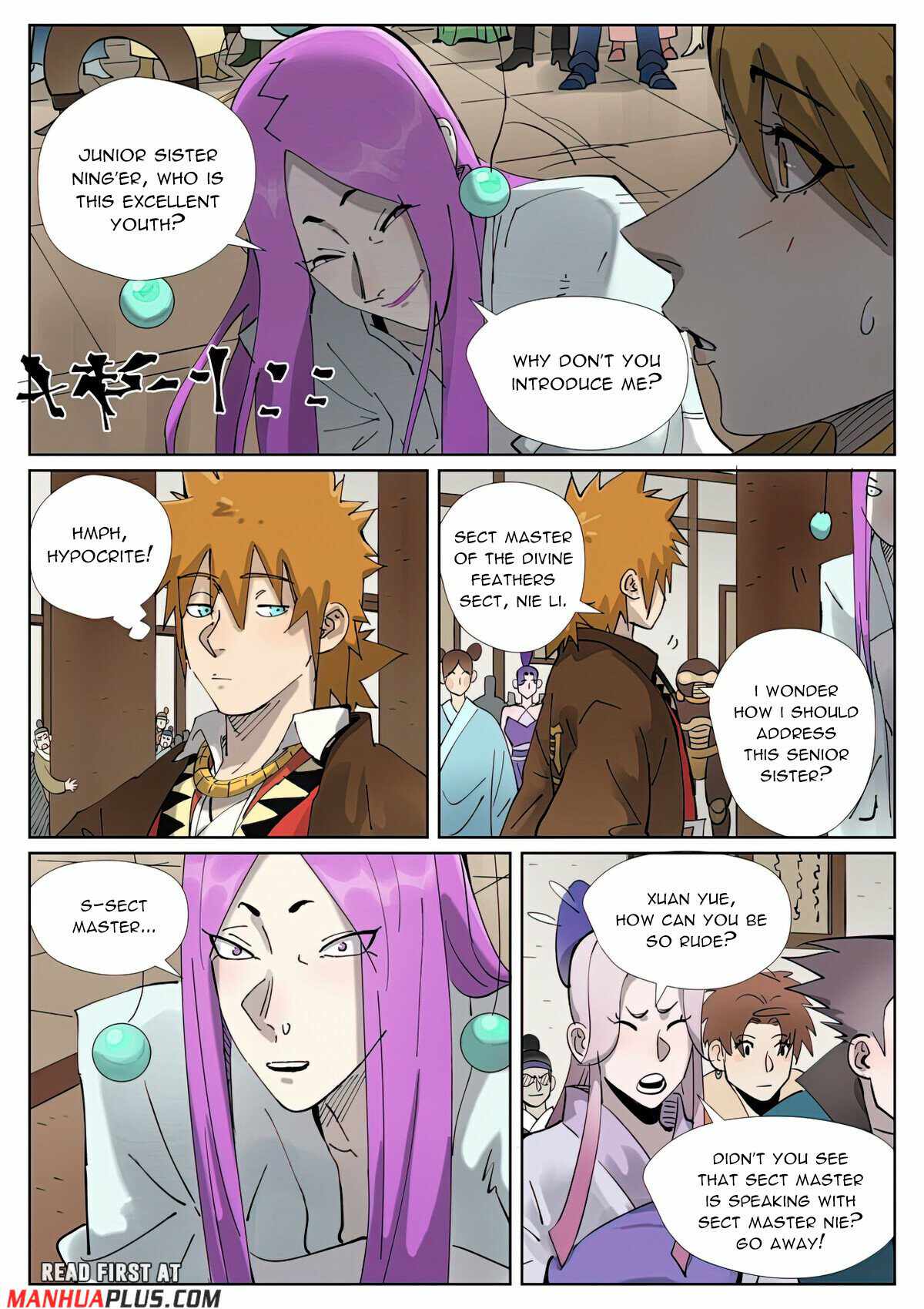 Tales of Demons and Gods Chapter 434.6 4