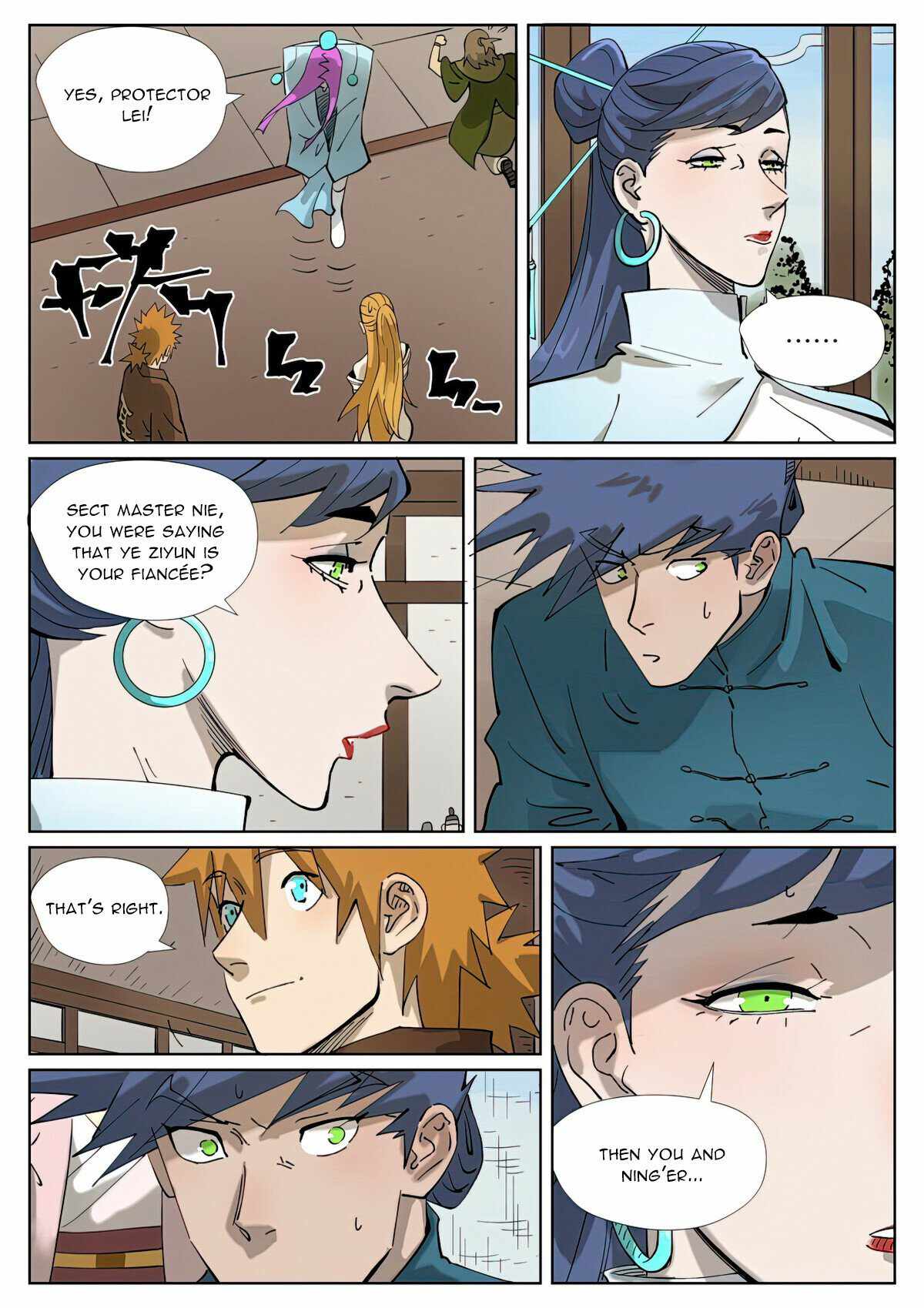 Tales of Demons and Gods Chapter 434.6 5