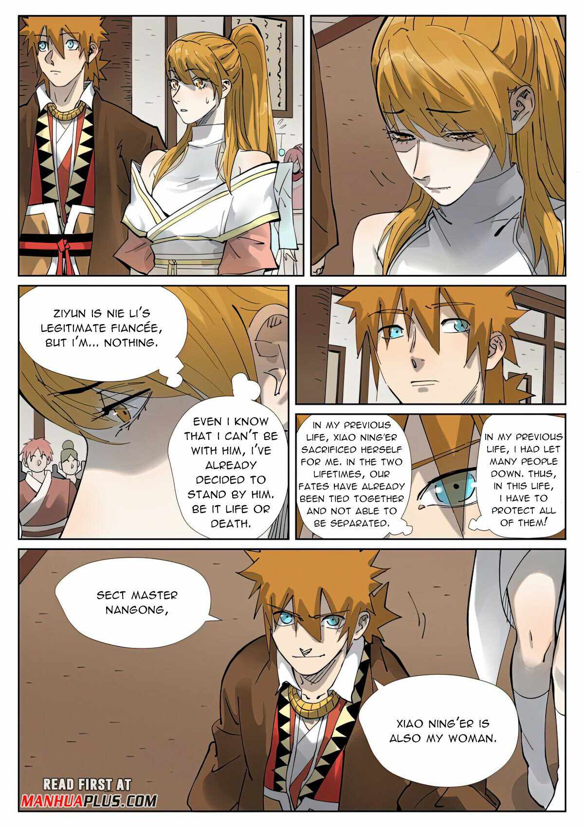 Tales of Demons and Gods Chapter 434.6 6