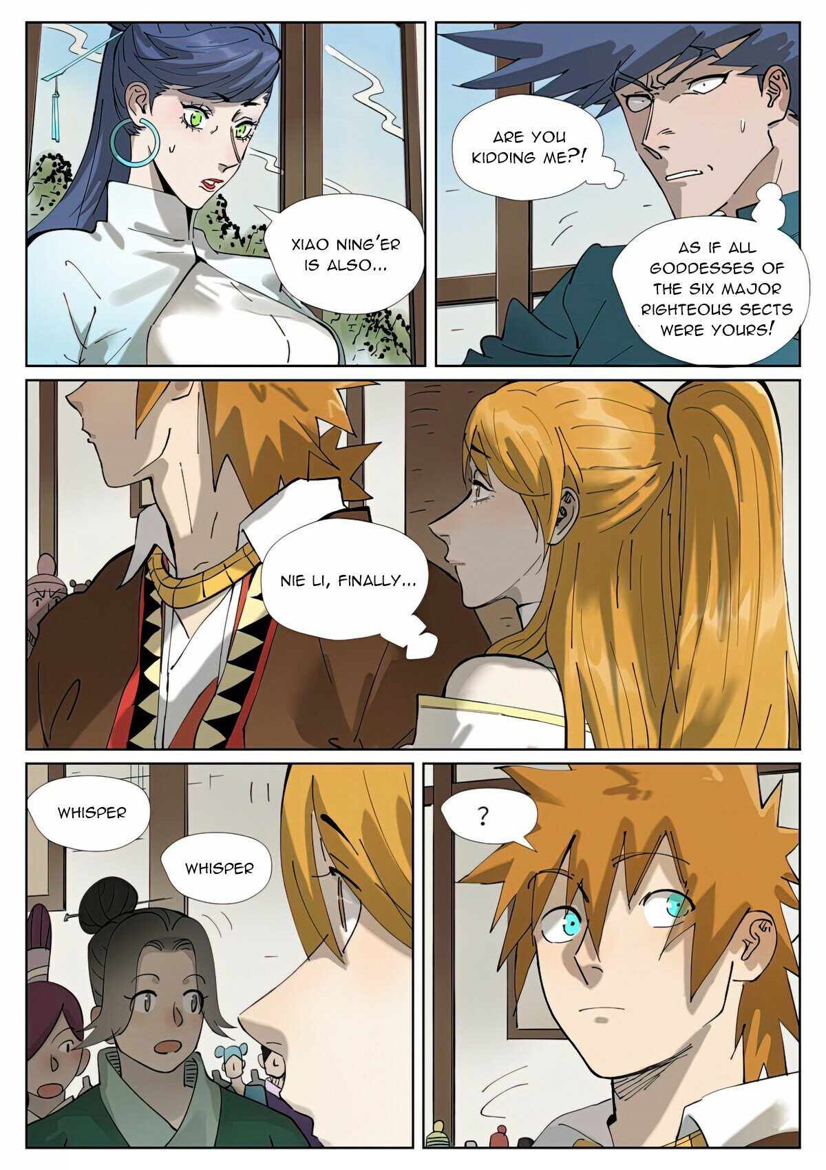 Tales of Demons and Gods Chapter 434.6 7