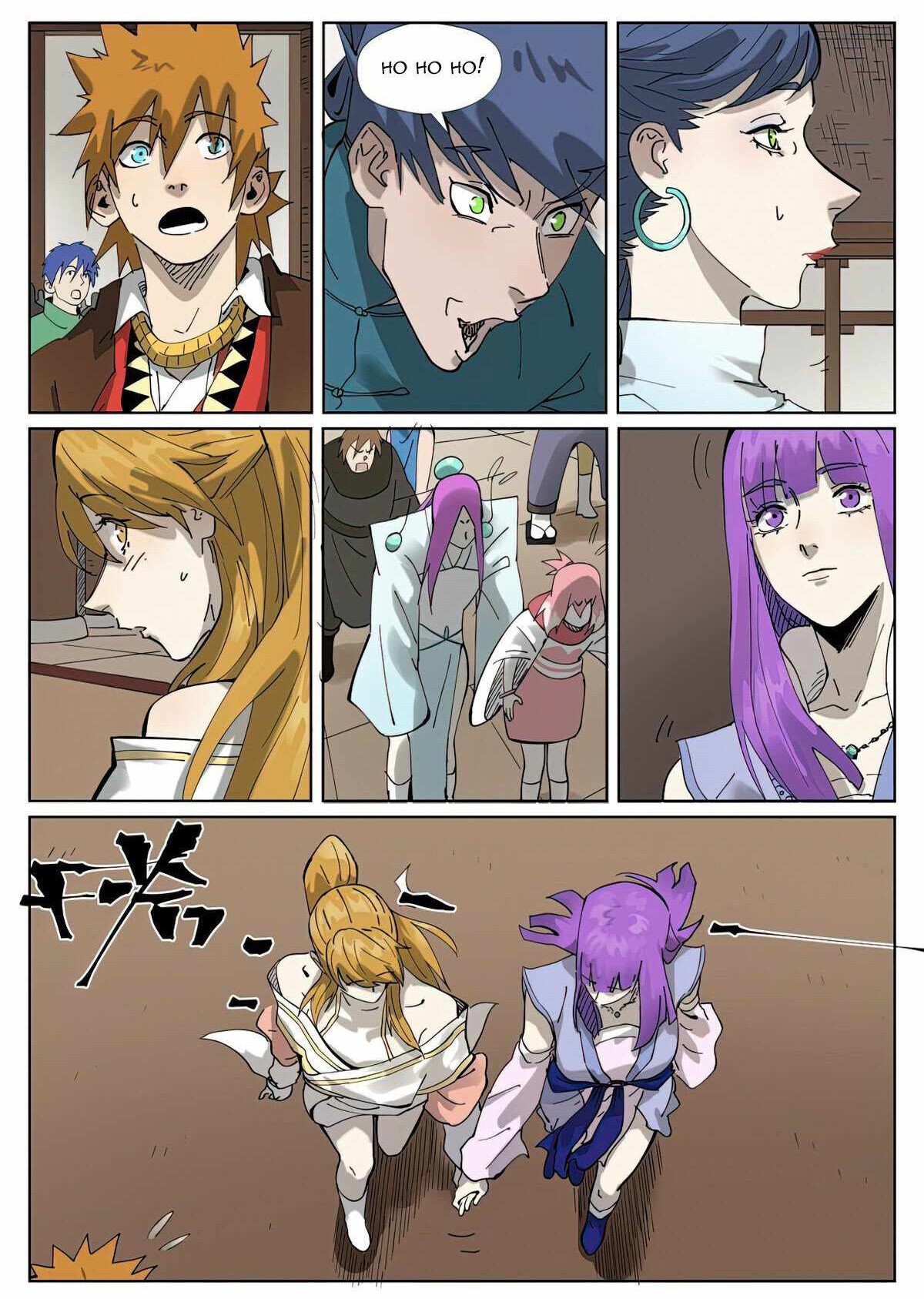 Tales of Demons and Gods Chapter 434.6 9