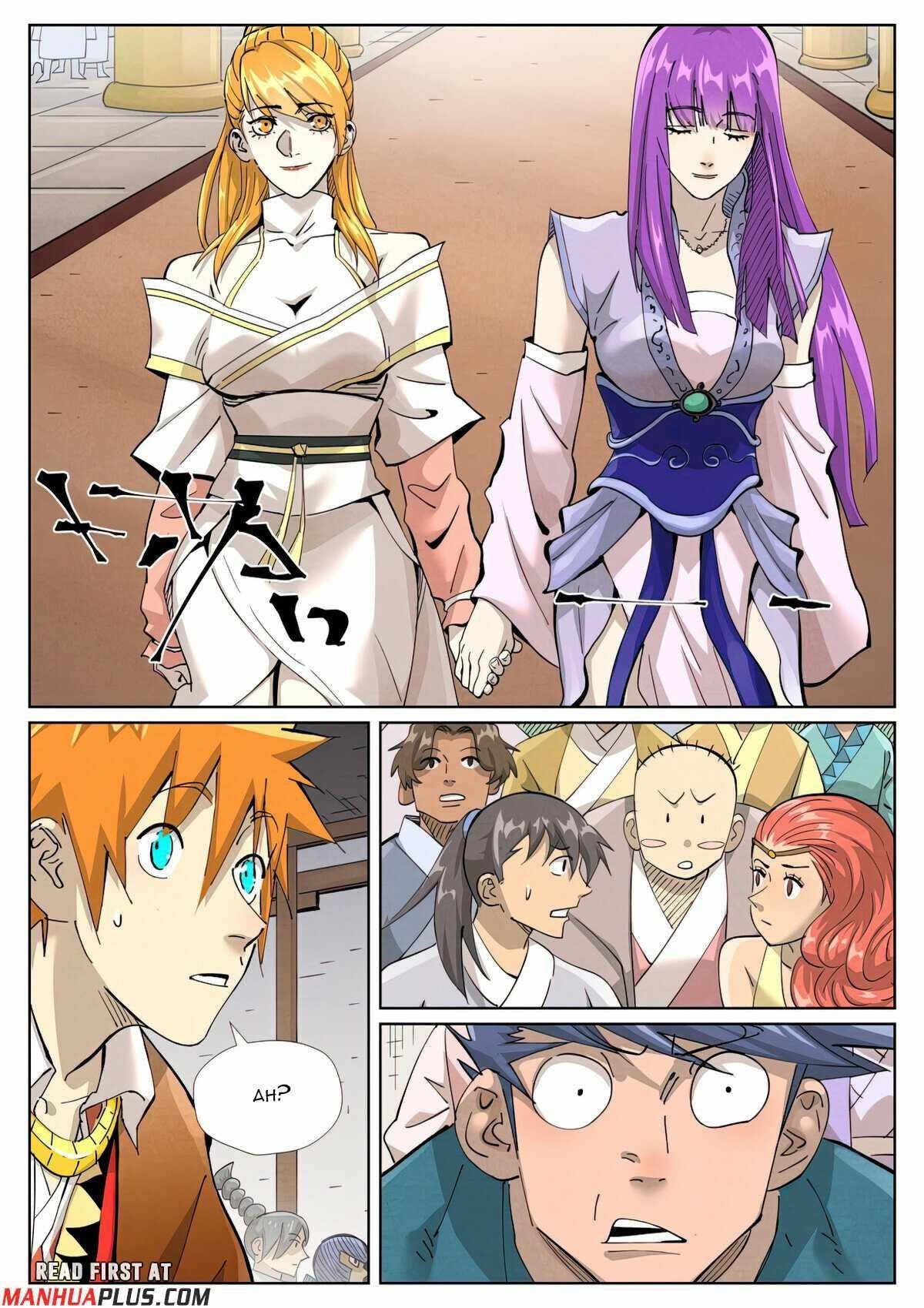Tales of Demons and Gods Chapter 435.1 2