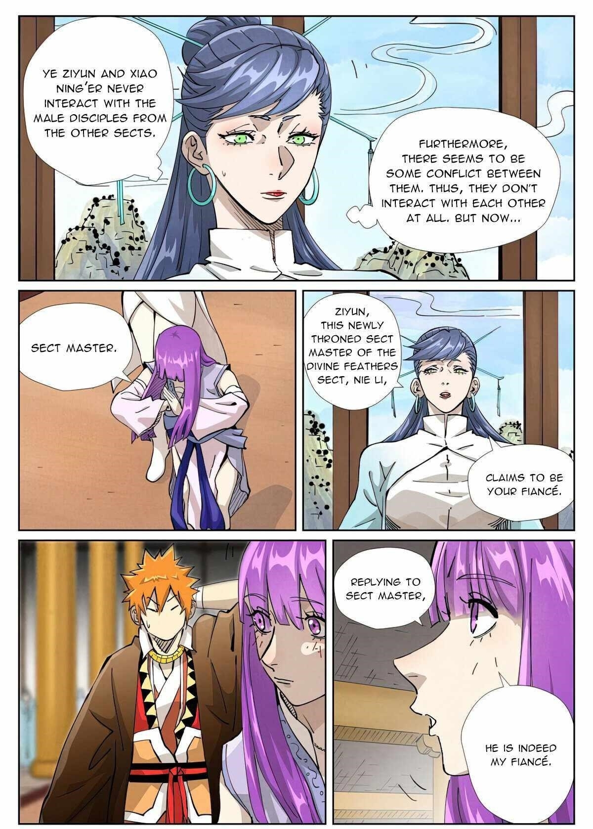 Tales of Demons and Gods Chapter 435.1 3