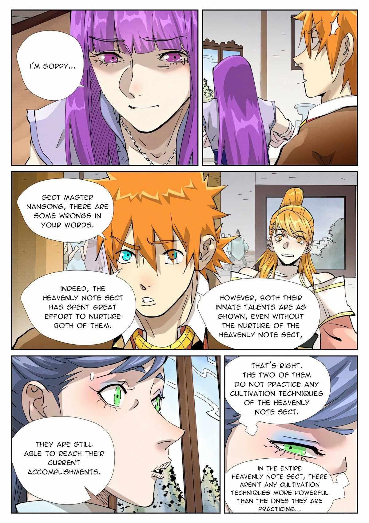 Tales of Demons and Gods Chapter 435.1 5