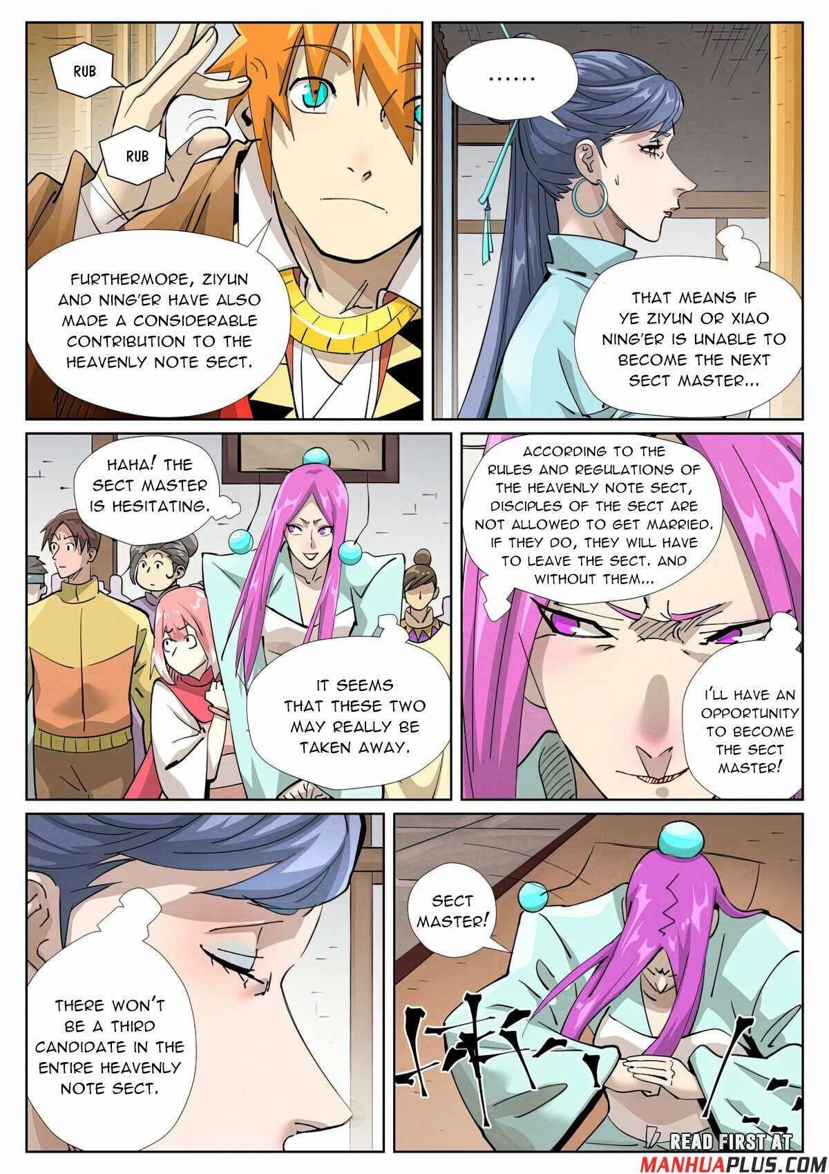 Tales of Demons and Gods Chapter 435.1 6
