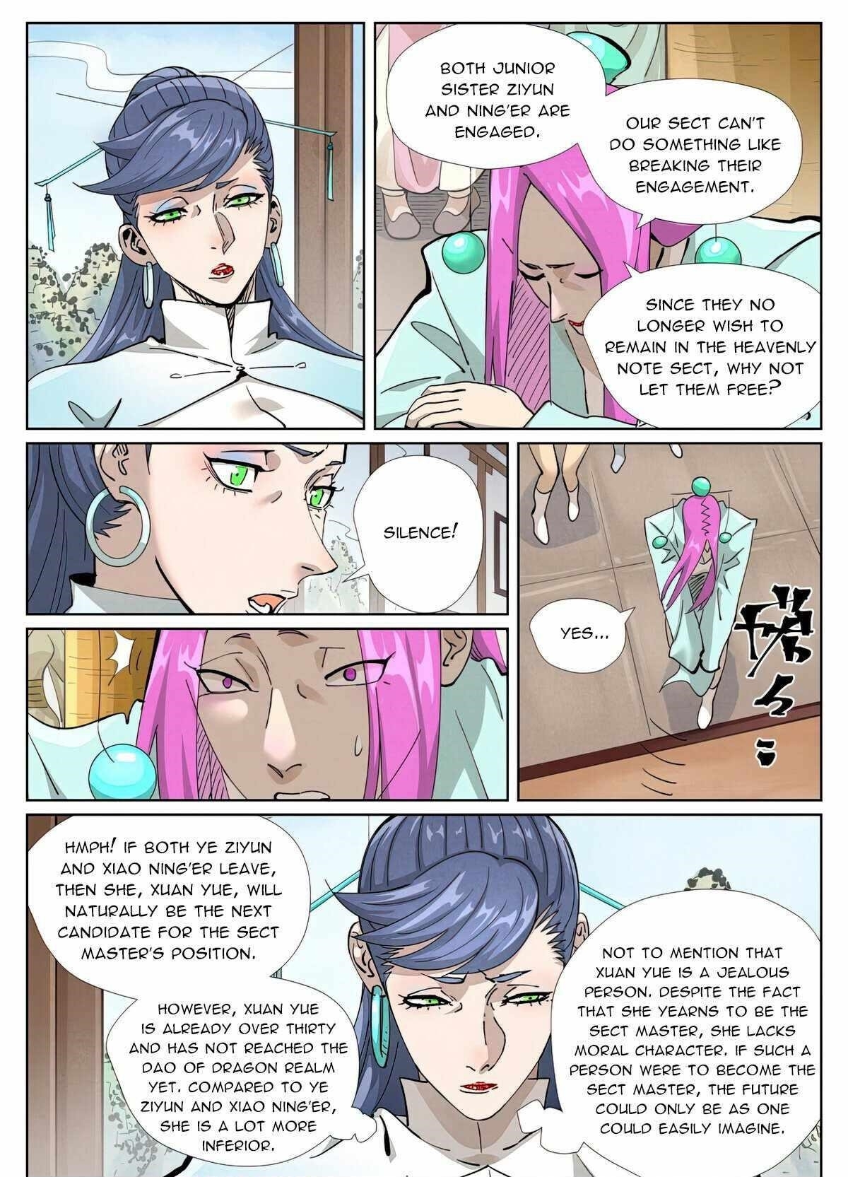 Tales of Demons and Gods Chapter 435.1 7