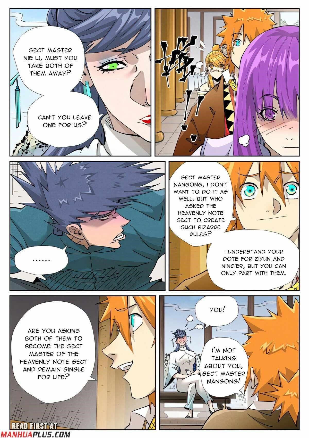 Tales of Demons and Gods Chapter 435.1 8