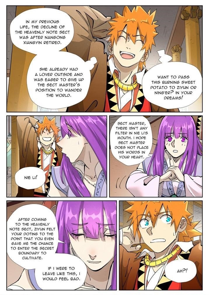 Tales of Demons and Gods Chapter 435.1 9