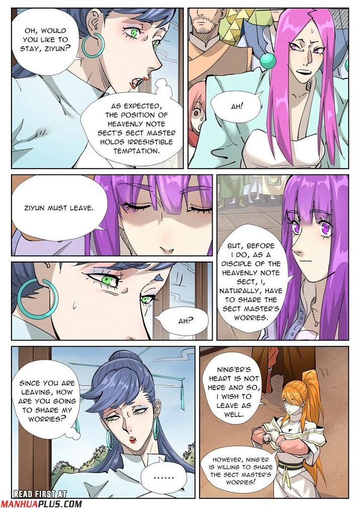Tales of Demons and Gods Chapter 435.6 1