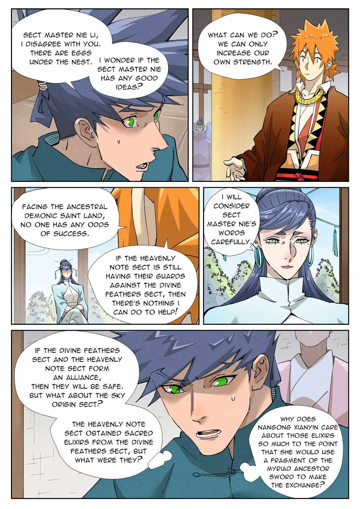Tales of Demons and Gods Chapter 435.6 10