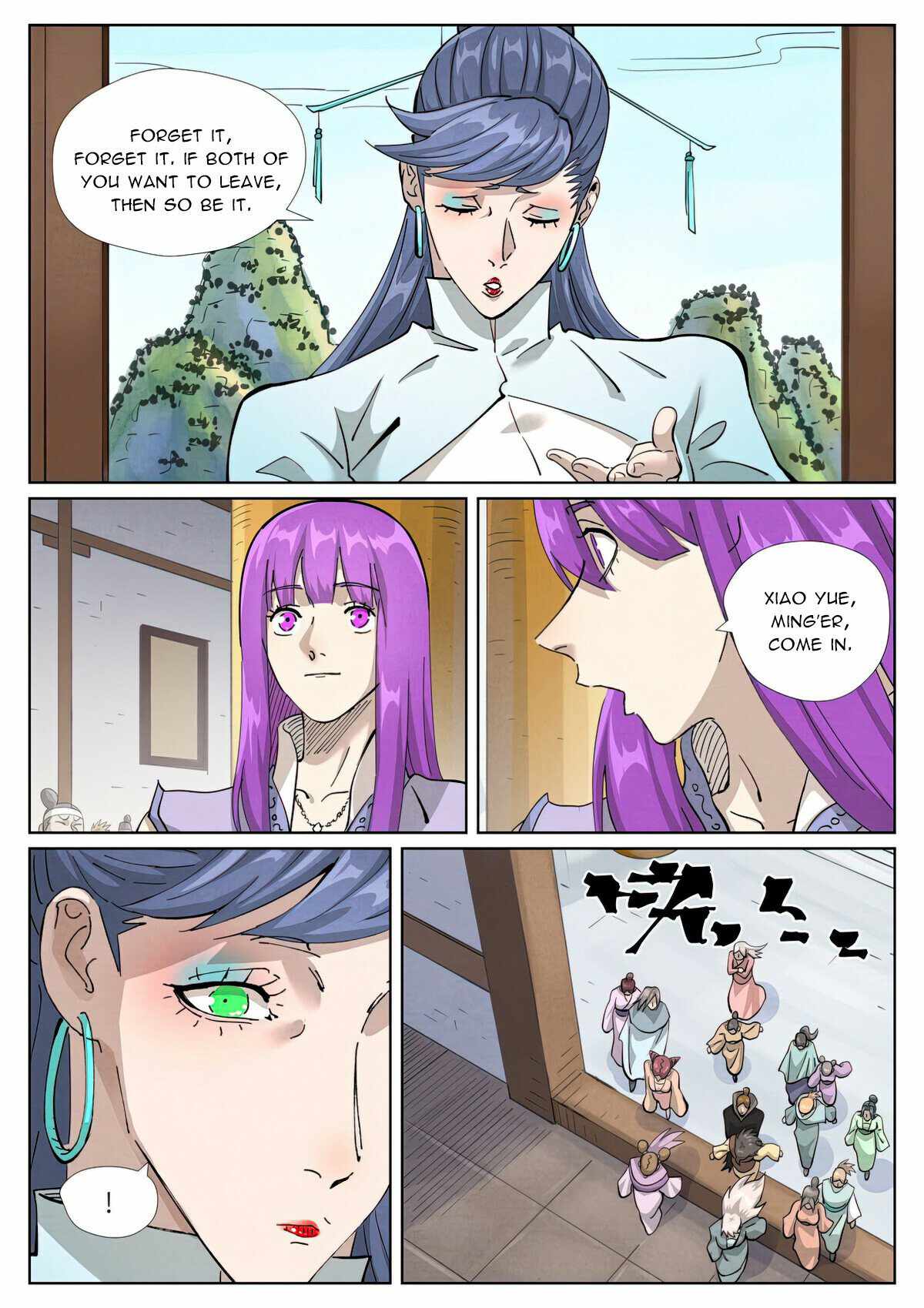 Tales of Demons and Gods Chapter 435.6 2