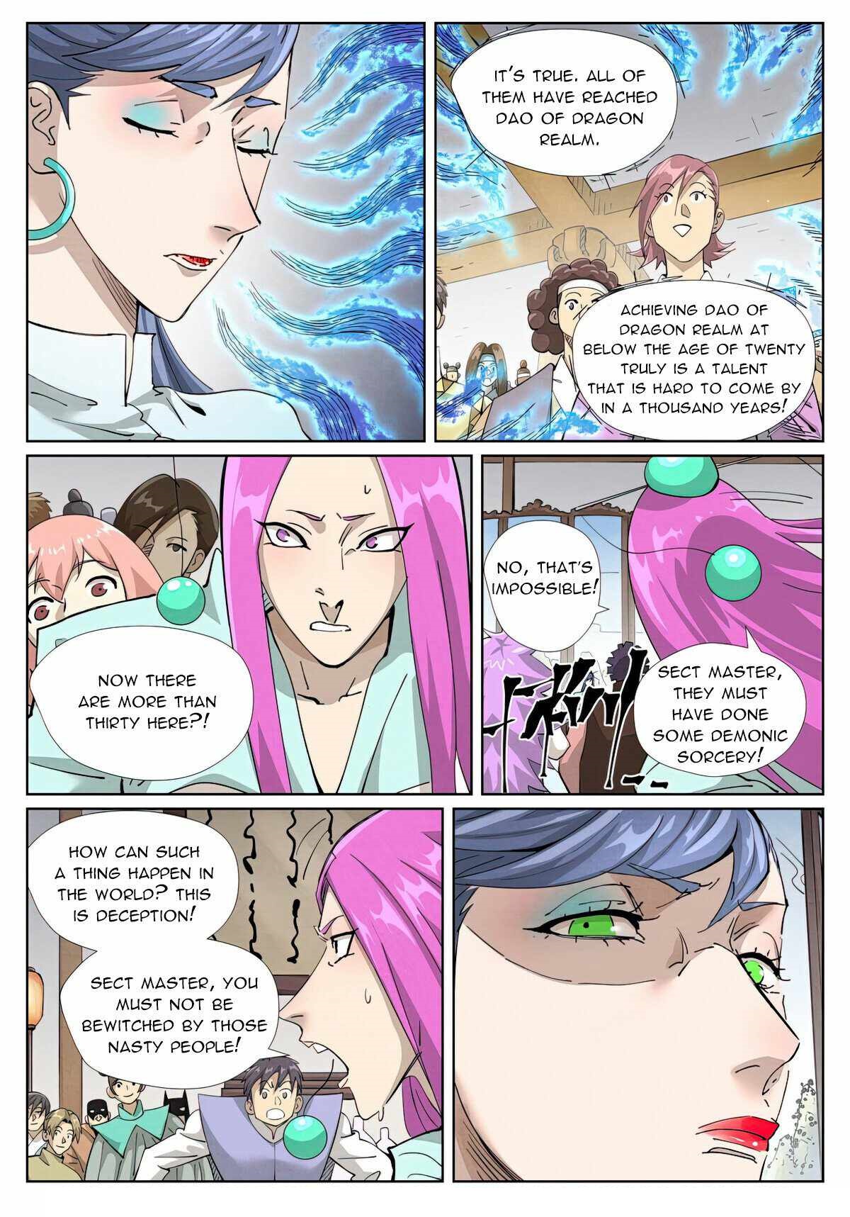 Tales of Demons and Gods Chapter 435.6 4