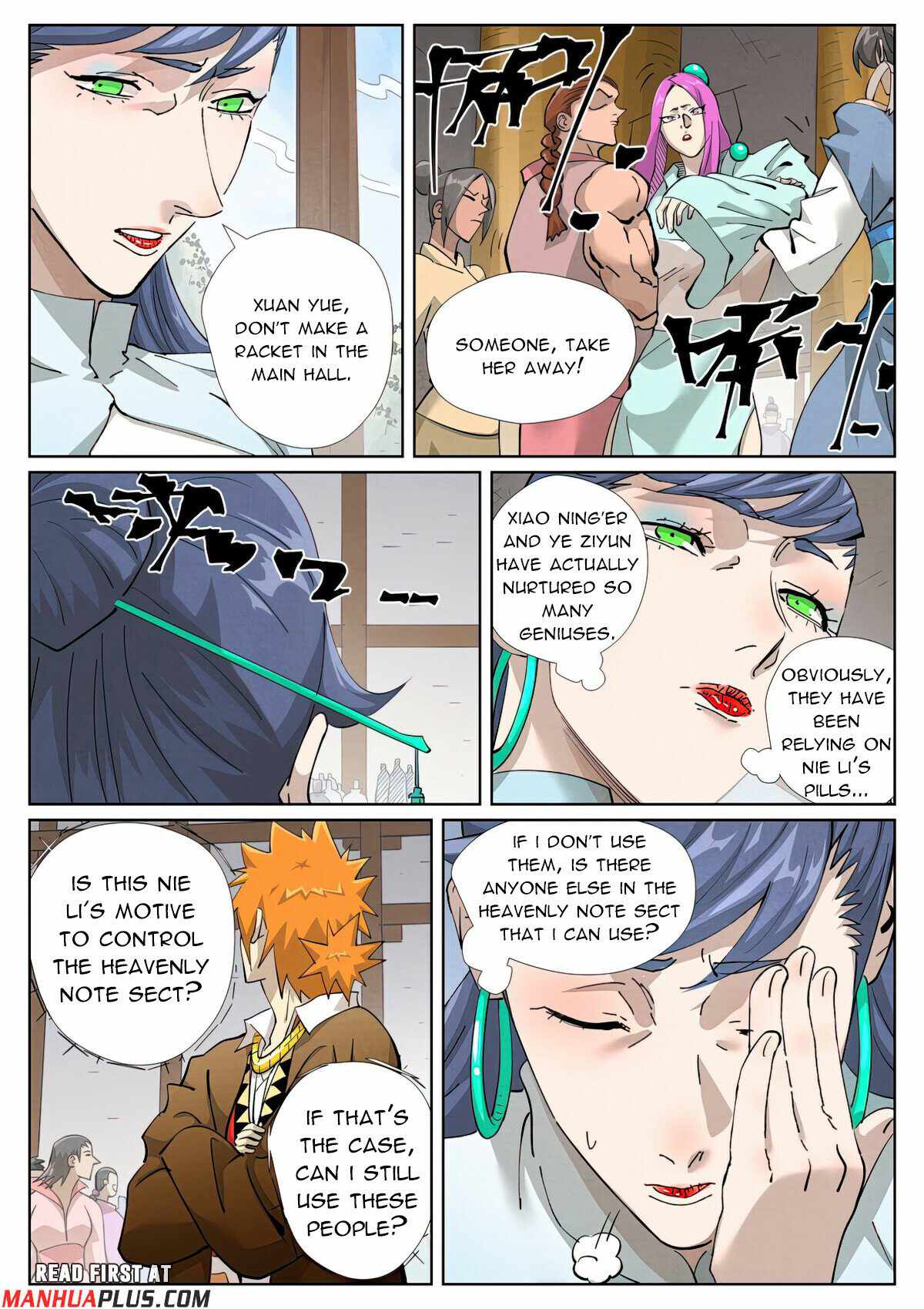 Tales of Demons and Gods Chapter 435.6 5