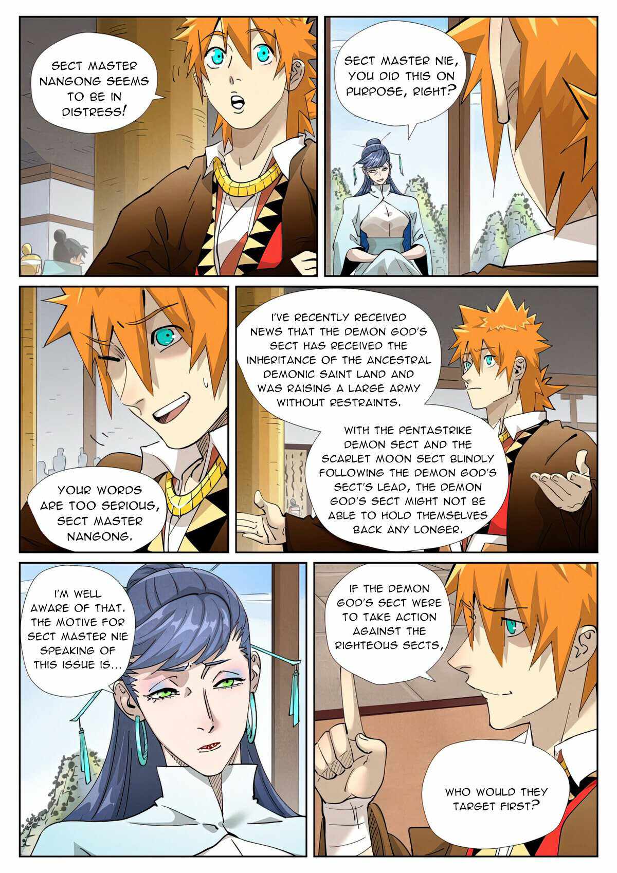 Tales of Demons and Gods Chapter 435.6 6