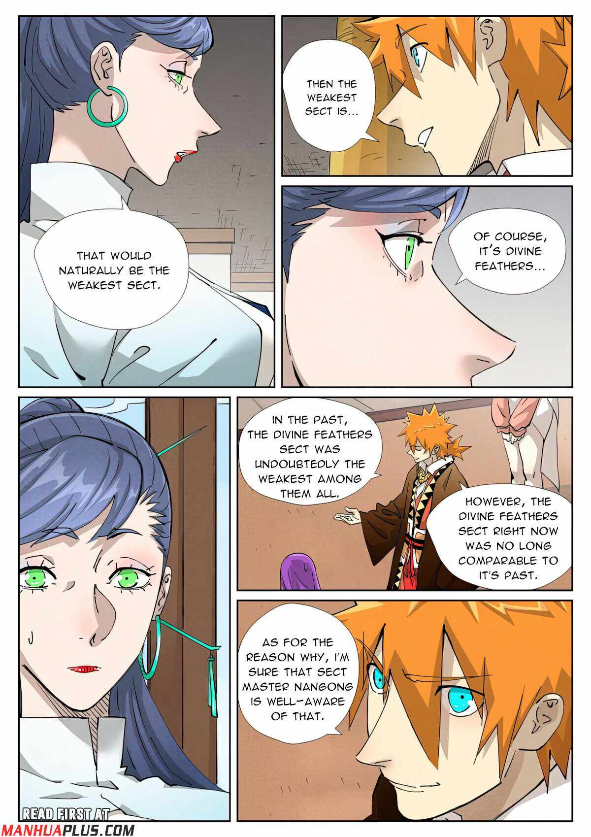 Tales of Demons and Gods Chapter 435.6 7