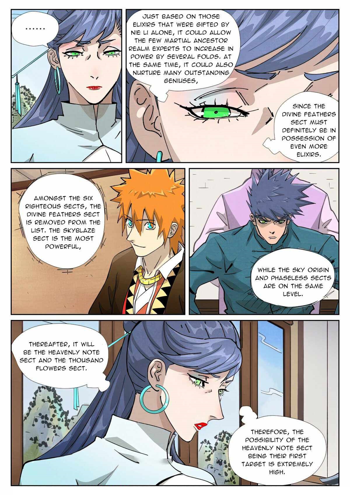 Tales of Demons and Gods Chapter 435.6 8