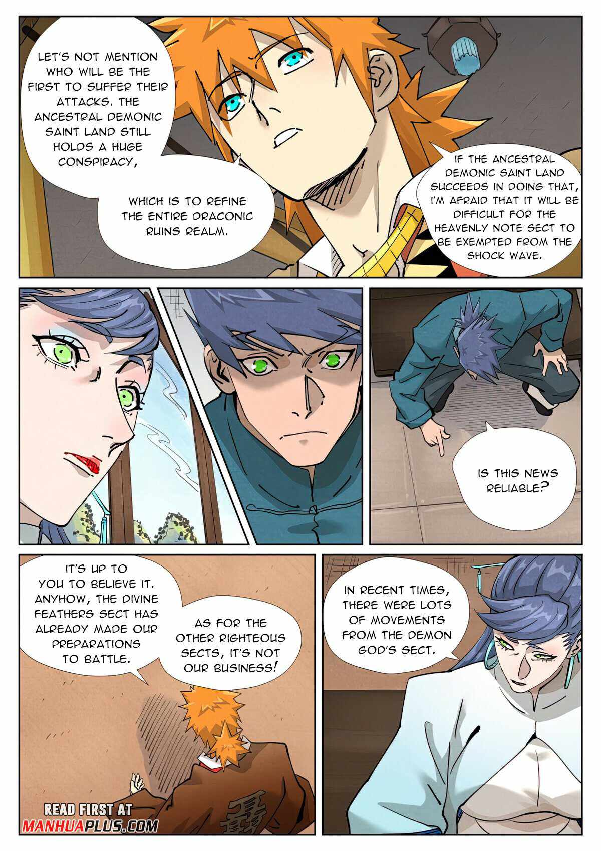 Tales of Demons and Gods Chapter 435.6 9