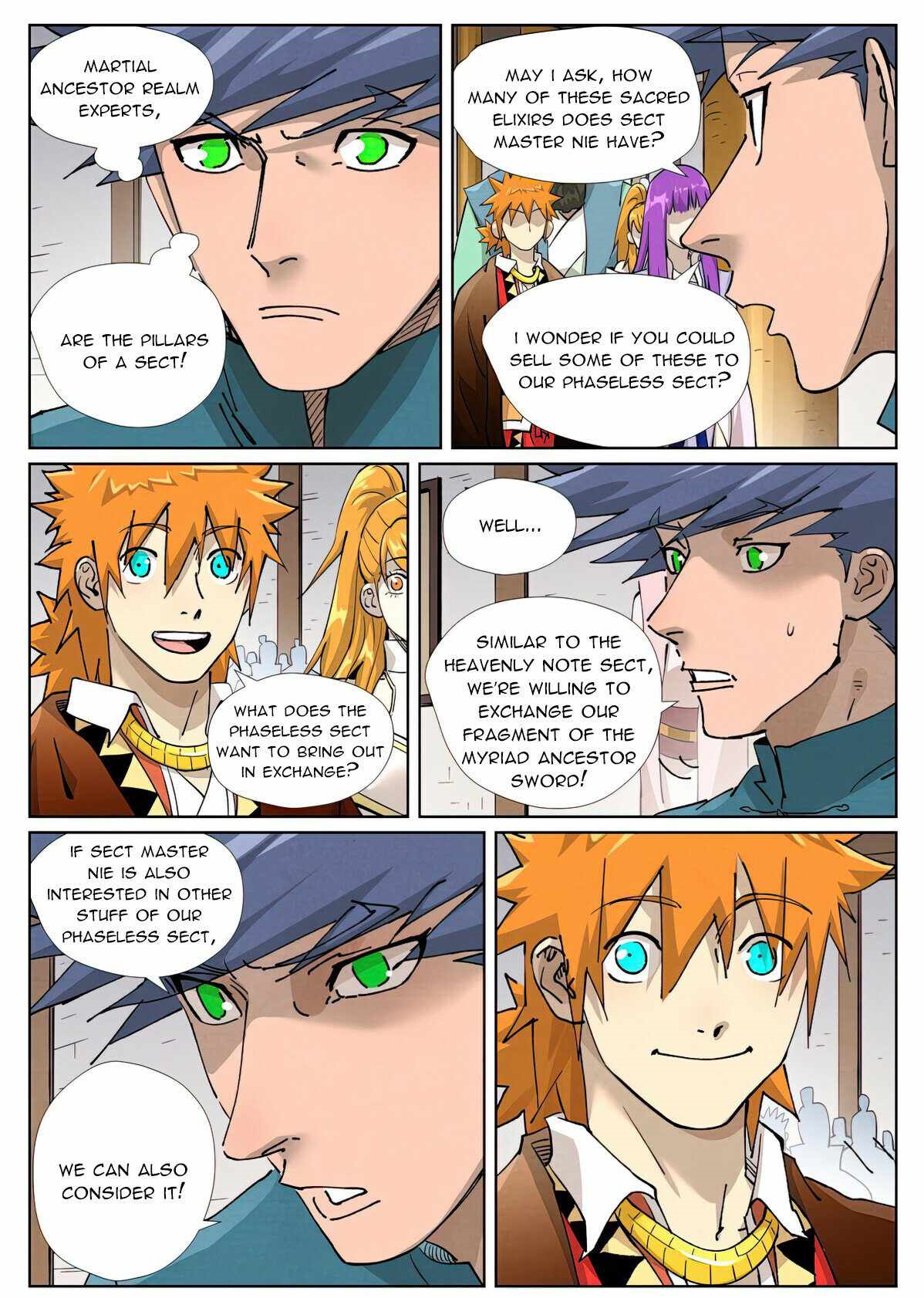 Tales of Demons and Gods Chapter 436.1 10