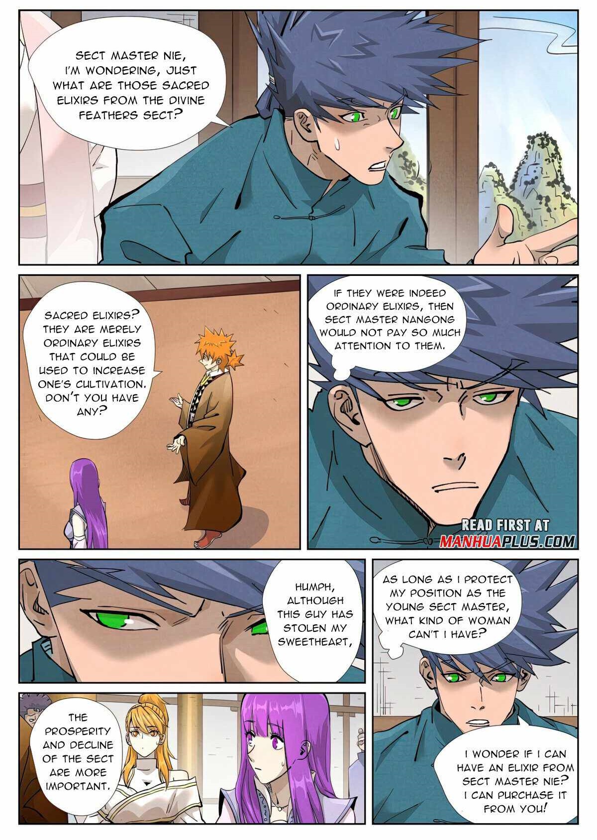 Tales of Demons and Gods Chapter 436.1 2