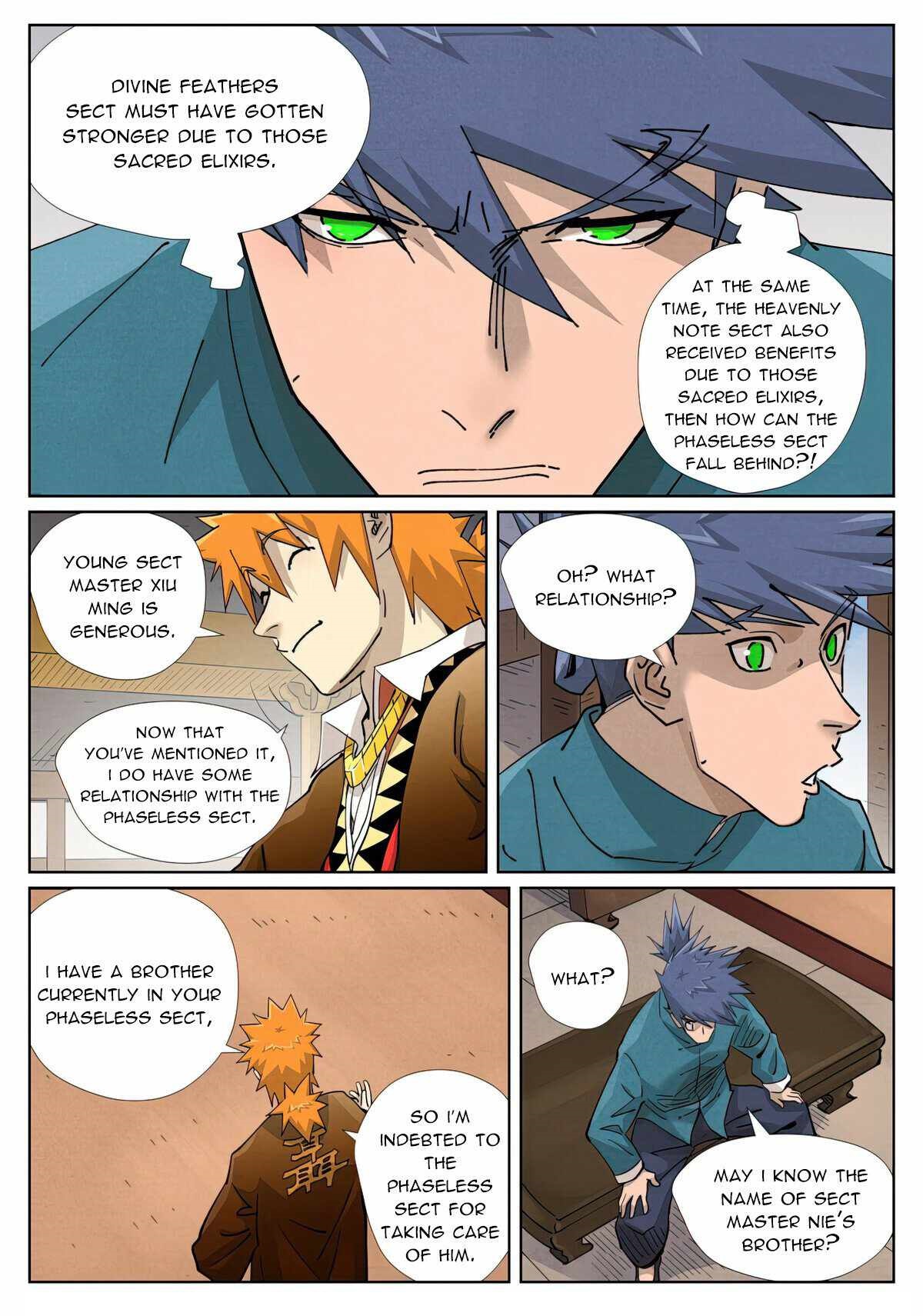 Tales of Demons and Gods Chapter 436.1 3