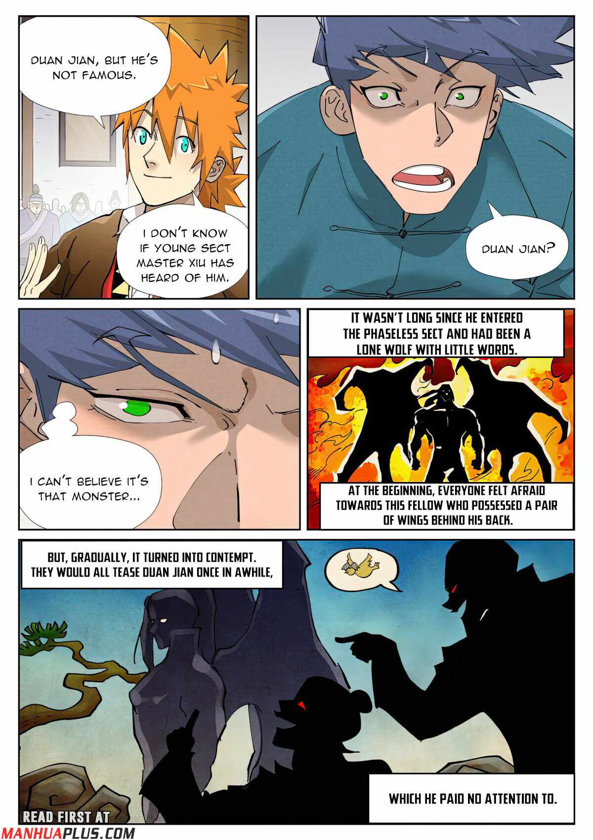 Tales of Demons and Gods Chapter 436.1 4
