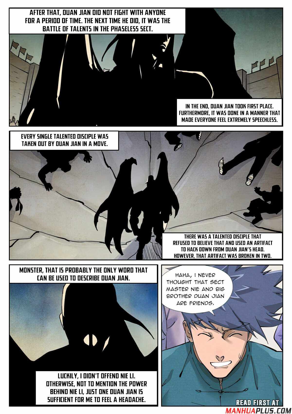 Tales of Demons and Gods Chapter 436.1 7