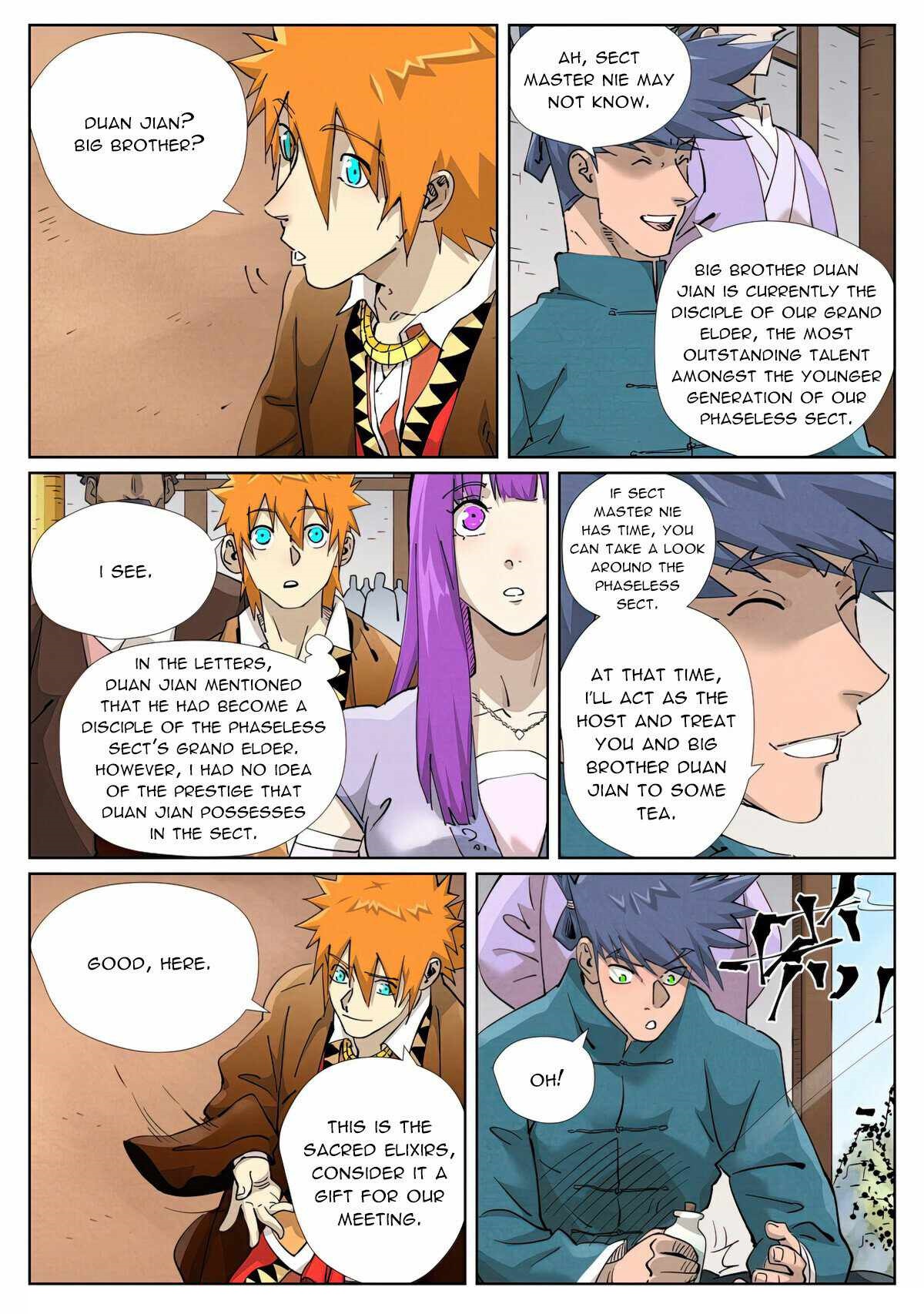 Tales of Demons and Gods Chapter 436.1 8