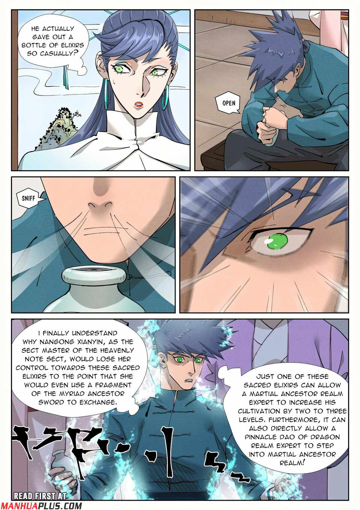 Tales of Demons and Gods Chapter 436.1 9