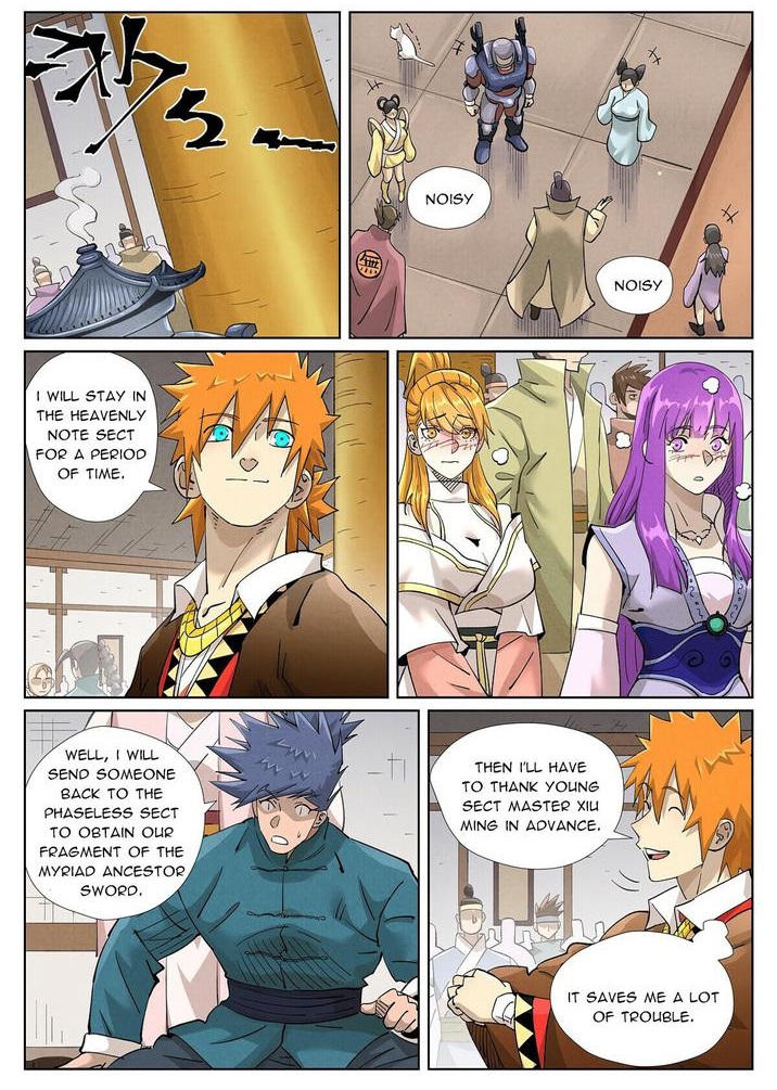 Tales of Demons and Gods Chapter 436.6 1