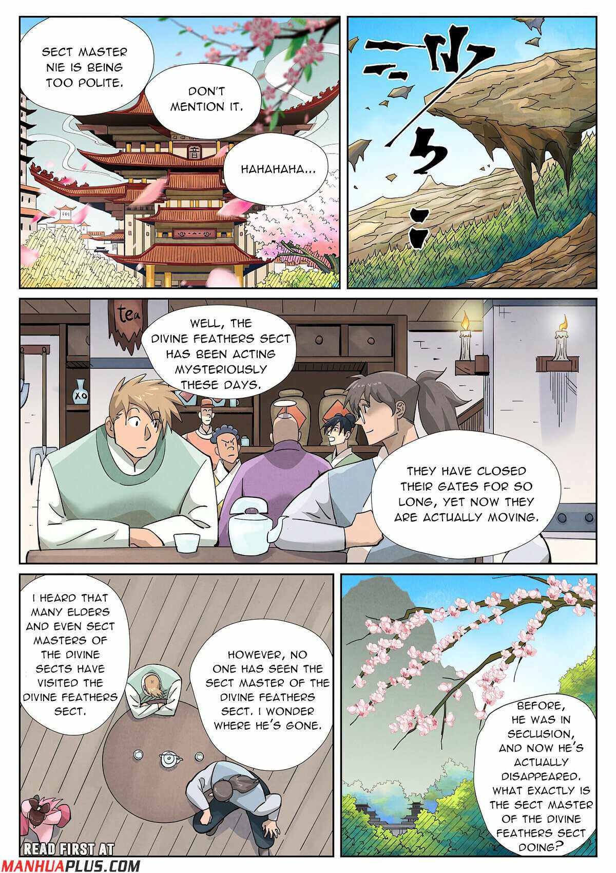 Tales of Demons and Gods Chapter 436.6 2