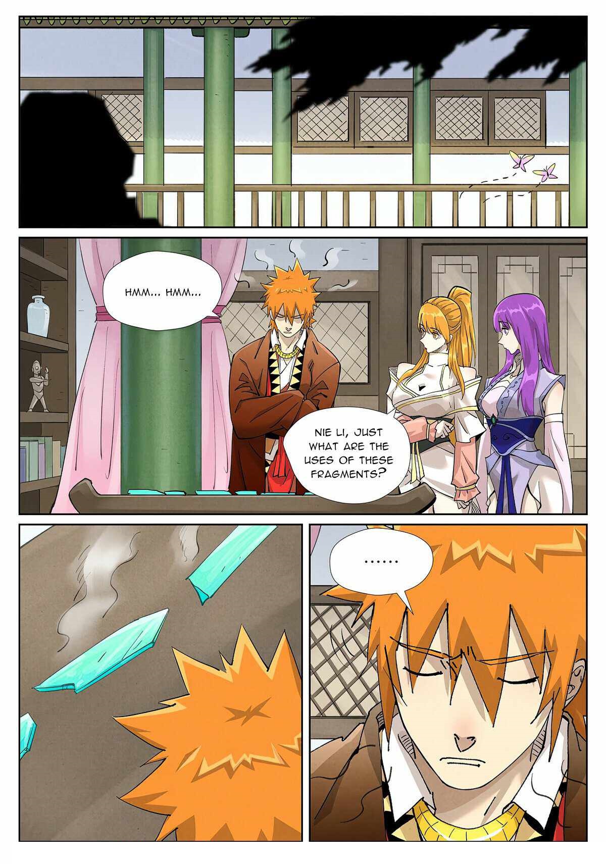 Tales of Demons and Gods Chapter 436.6 3