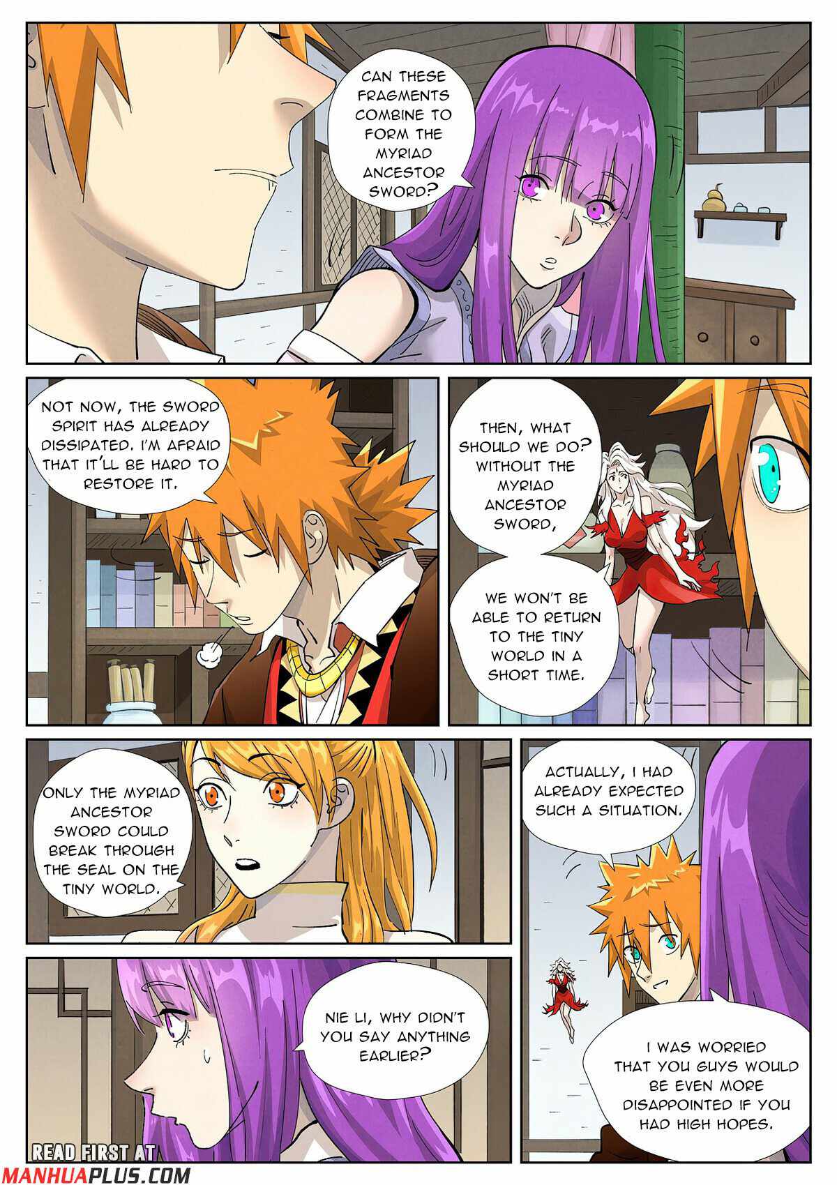 Tales of Demons and Gods Chapter 436.6 4