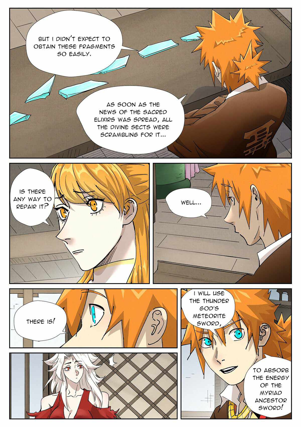 Tales of Demons and Gods Chapter 436.6 5