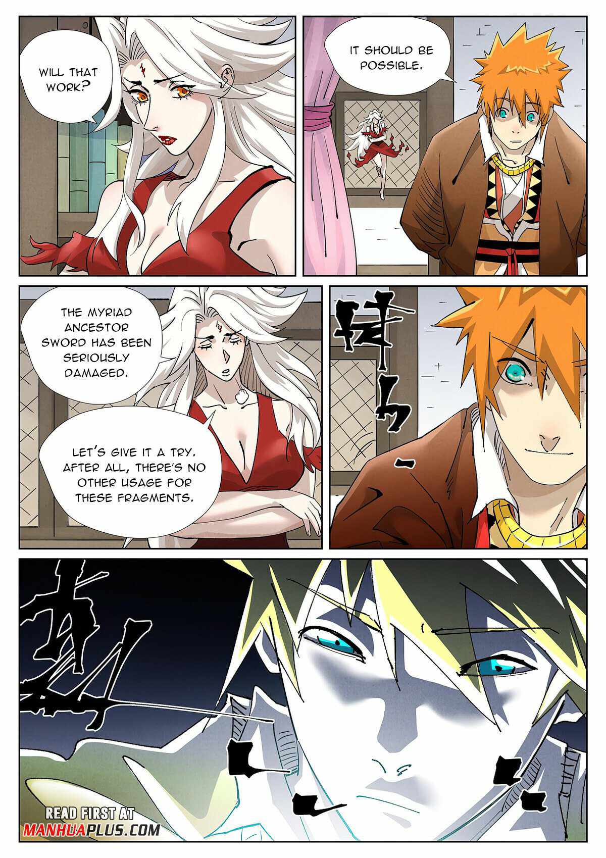 Tales of Demons and Gods Chapter 436.6 6