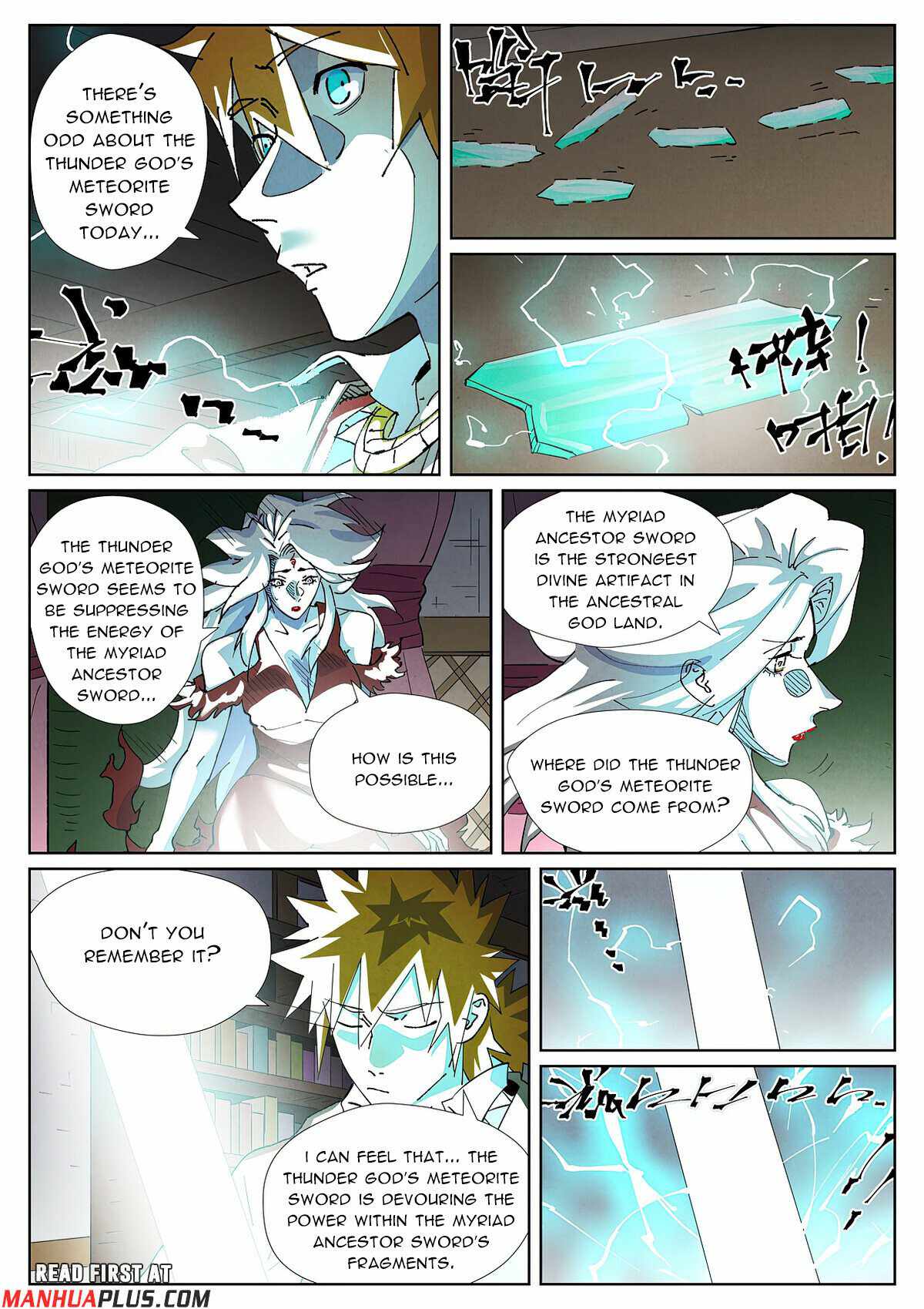 Tales of Demons and Gods Chapter 436.6 8