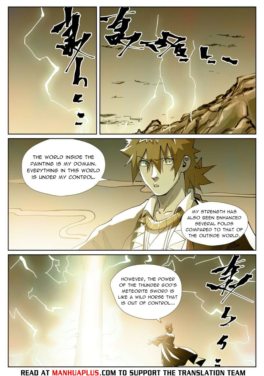Tales of Demons and Gods Chapter 437.1 4