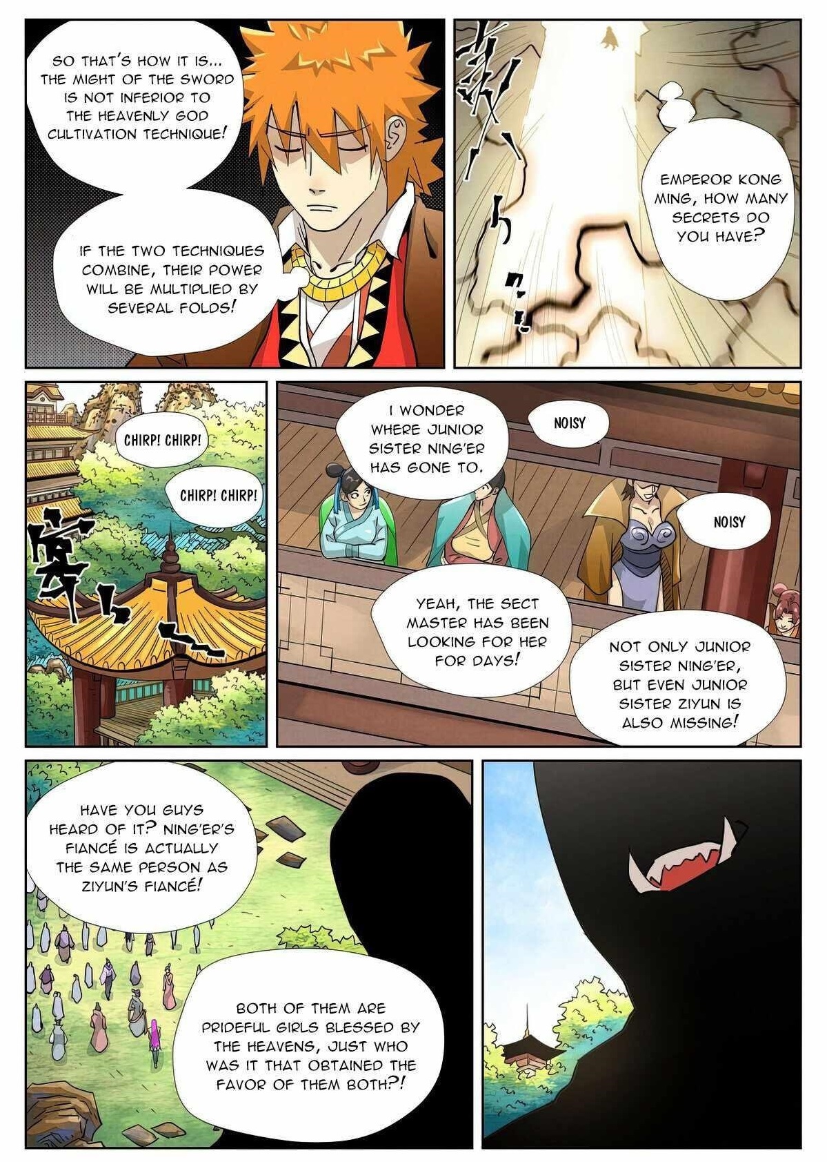Tales of Demons and Gods Chapter 437.5 10