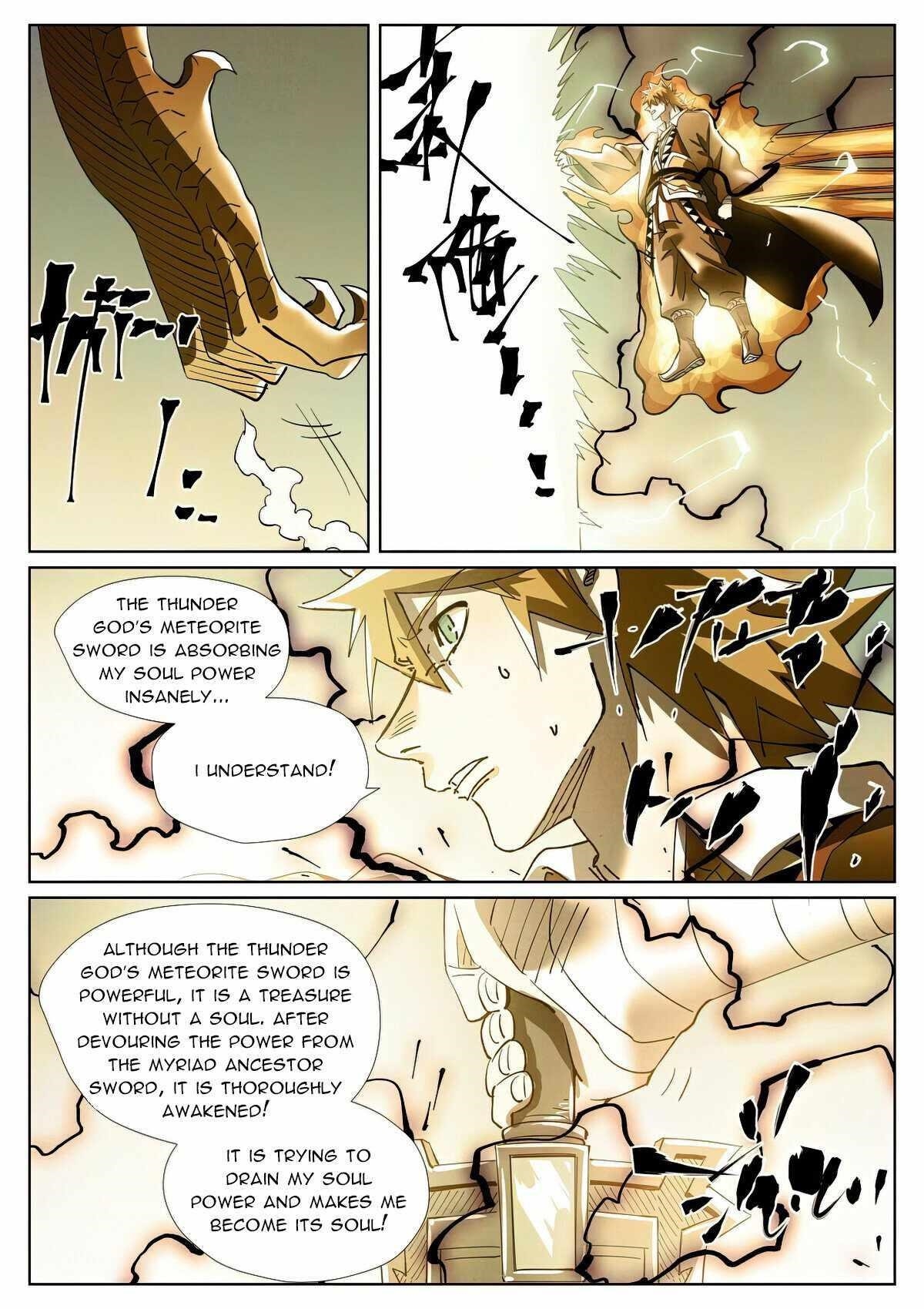 Tales of Demons and Gods Chapter 437.5 2