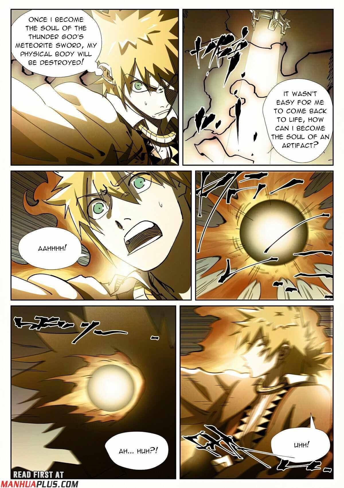 Tales of Demons and Gods Chapter 437.5 3