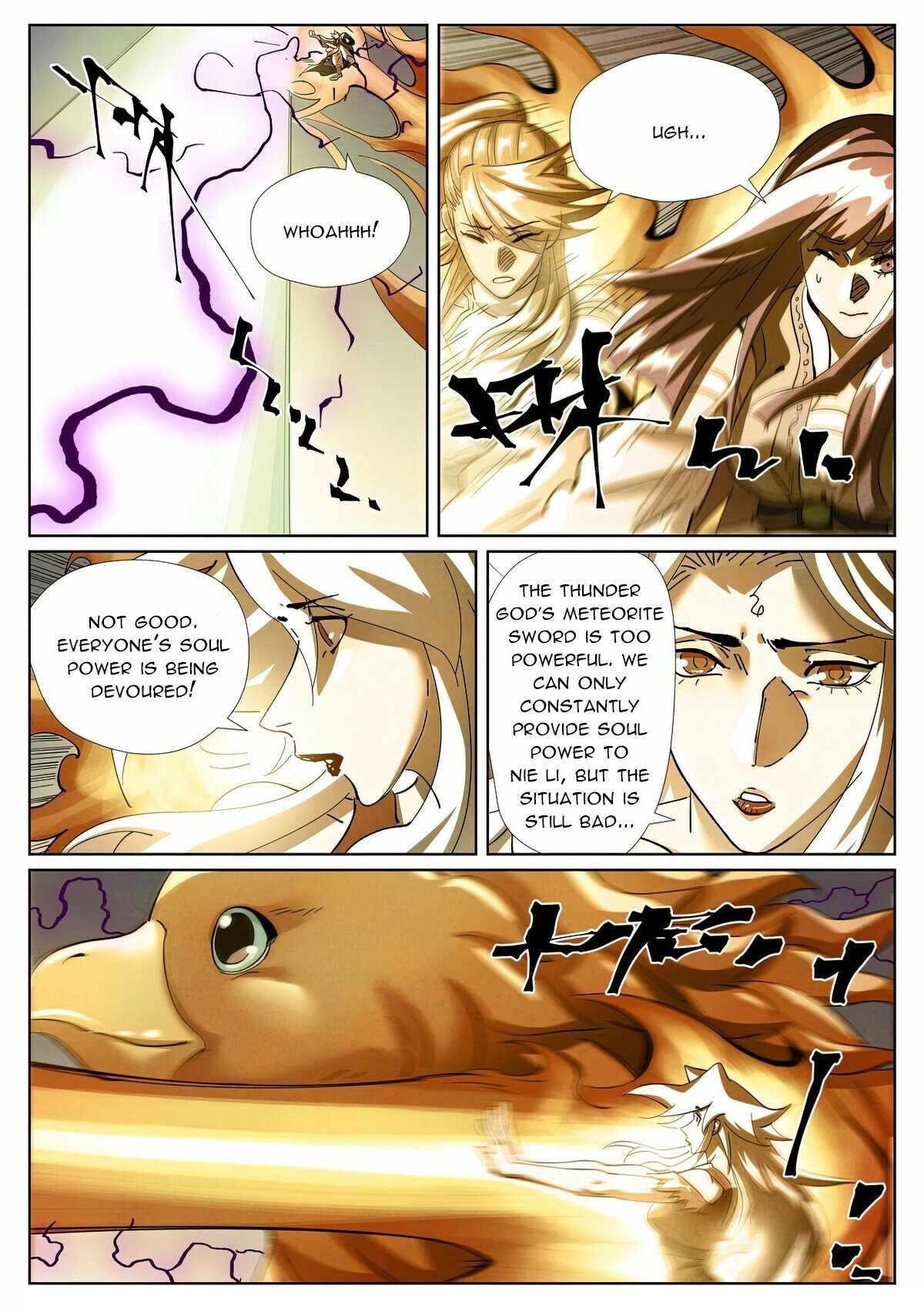 Tales of Demons and Gods Chapter 437.5 4