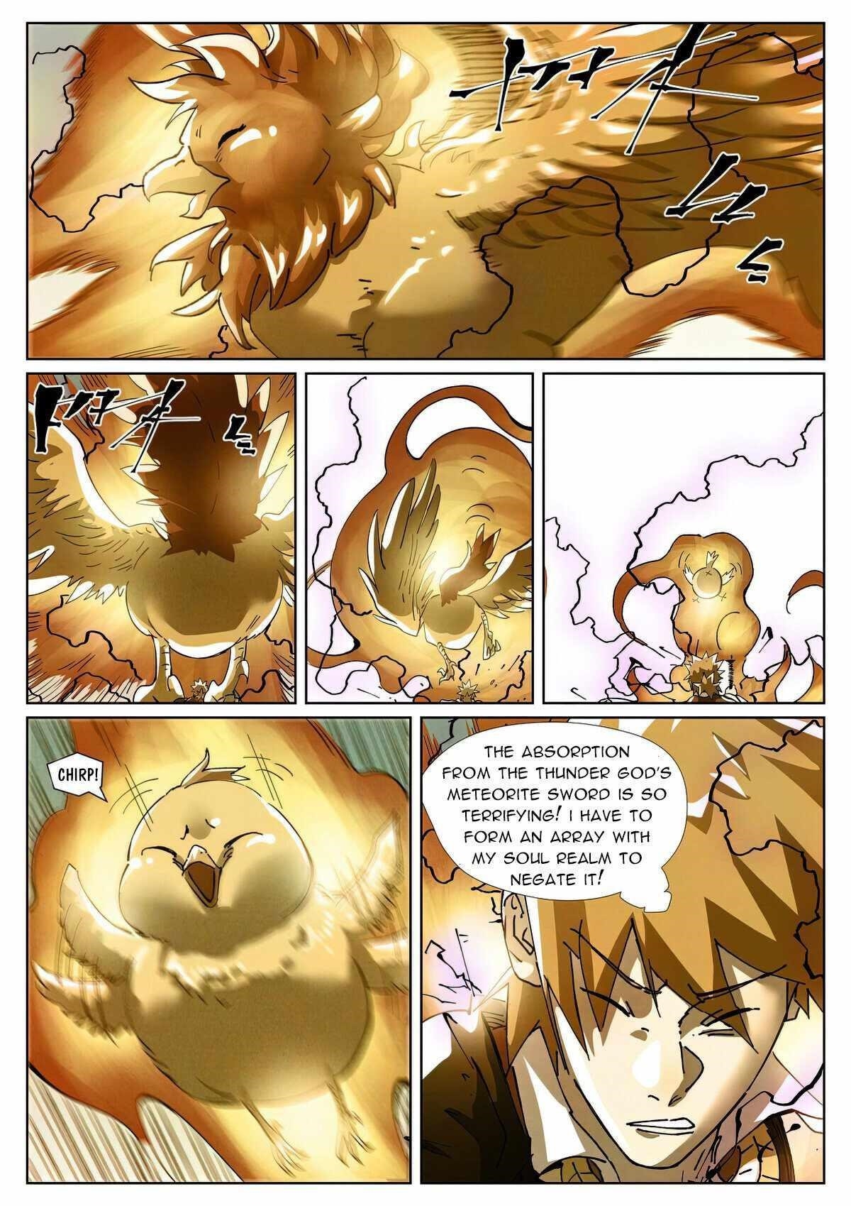 Tales of Demons and Gods Chapter 437.5 6