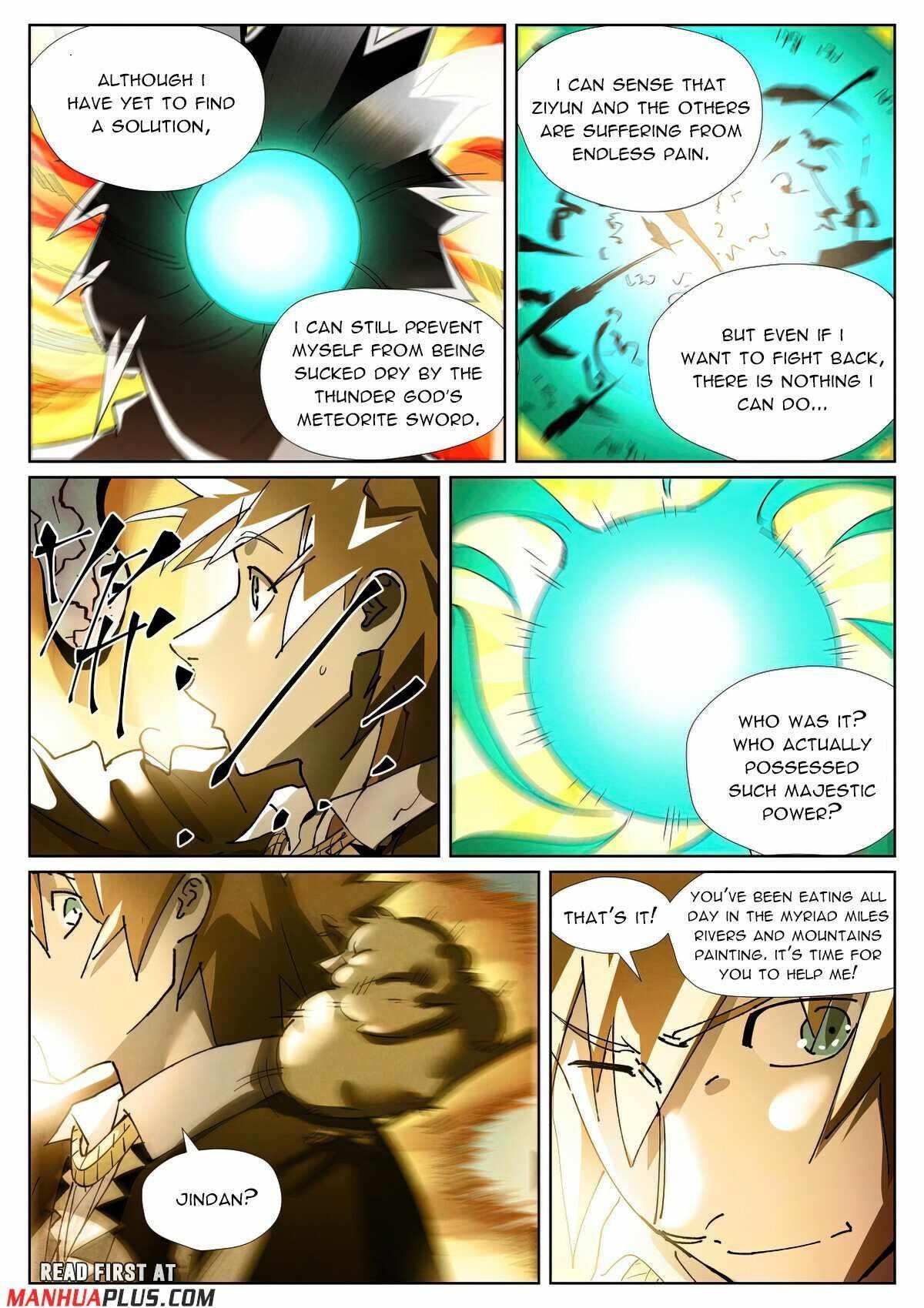 Tales of Demons and Gods Chapter 437.5 7