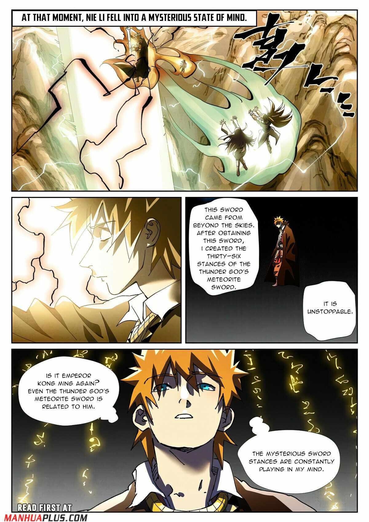 Tales of Demons and Gods Chapter 437.5 9
