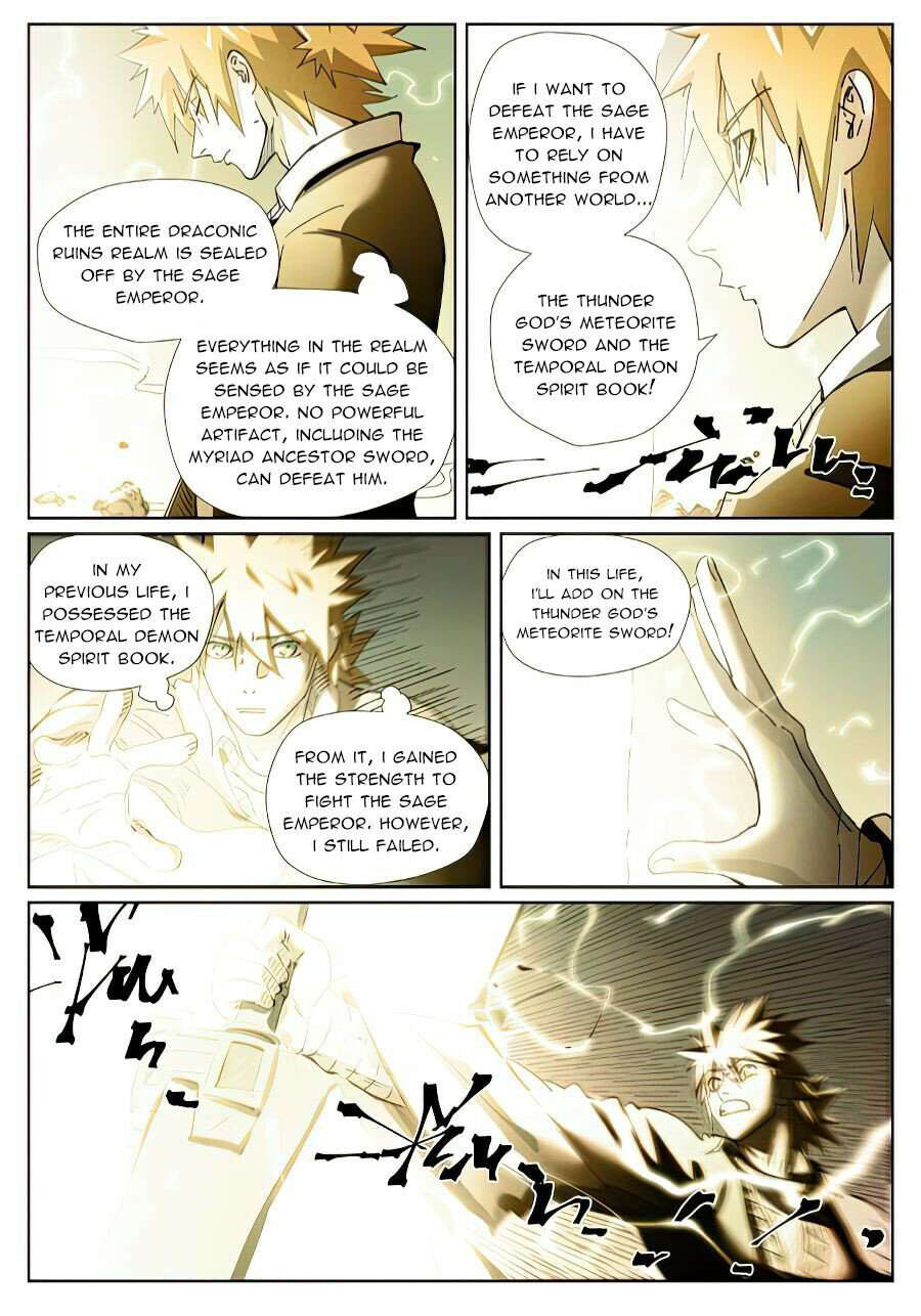 Tales of Demons and Gods Chapter 437 8