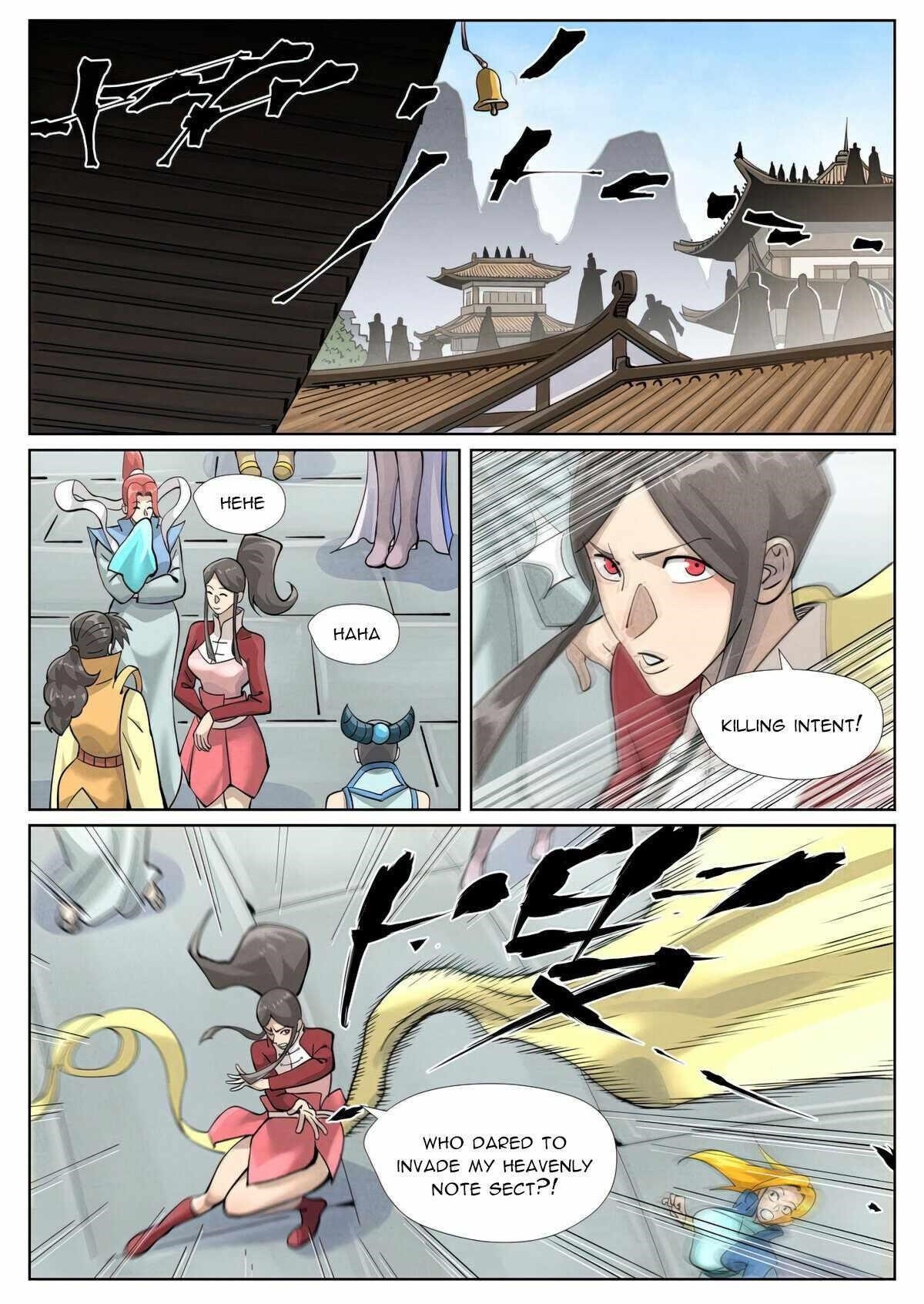 Tales of Demons and Gods Chapter 438.1 1