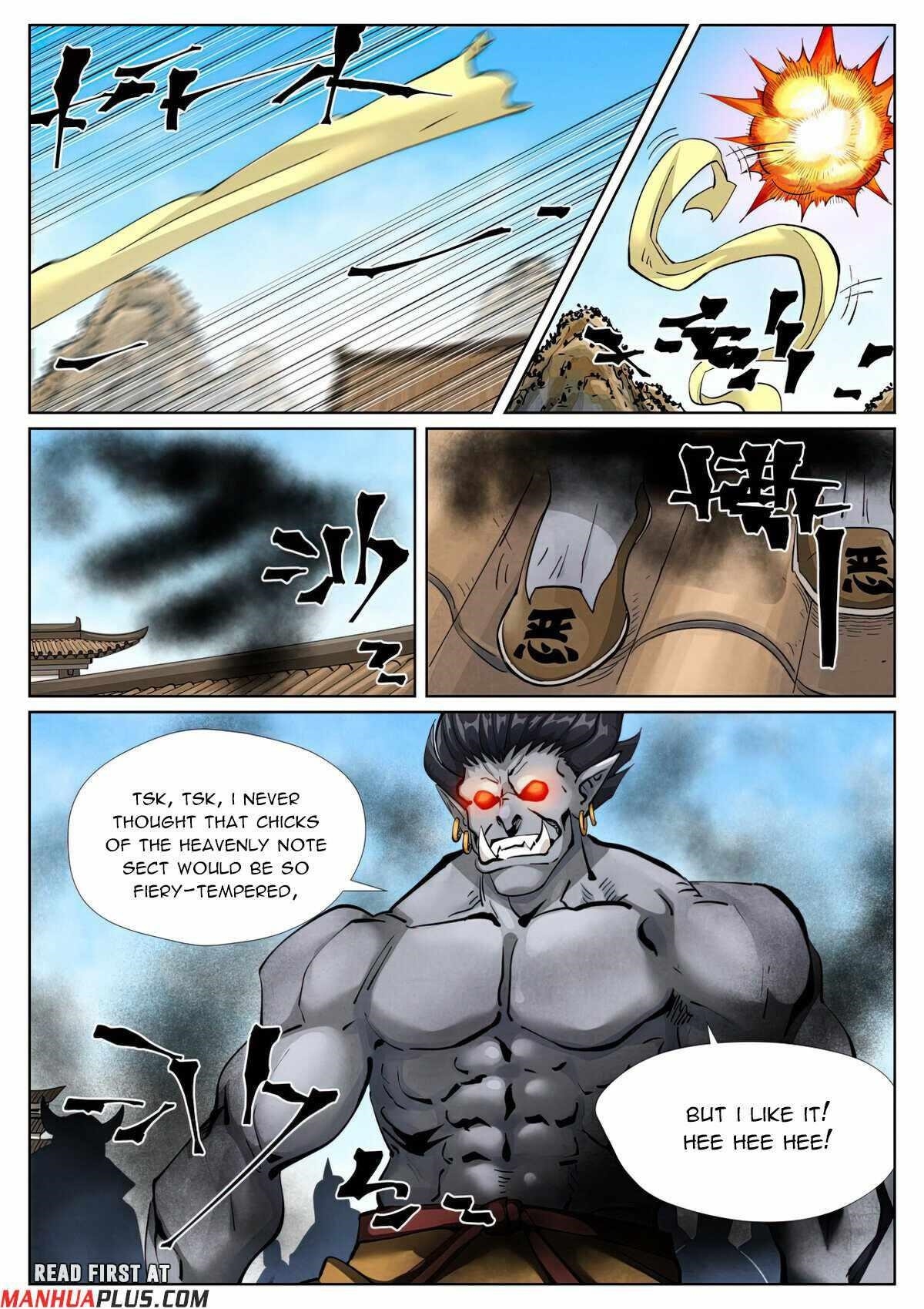 Tales of Demons and Gods Chapter 438.1 2