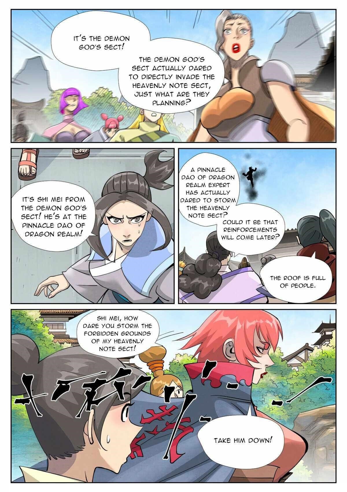 Tales of Demons and Gods Chapter 438.1 3